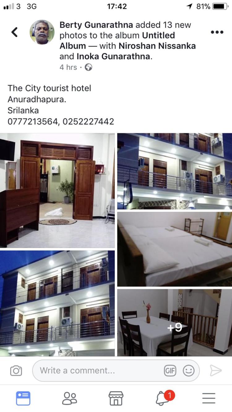The City Tourist Hotel