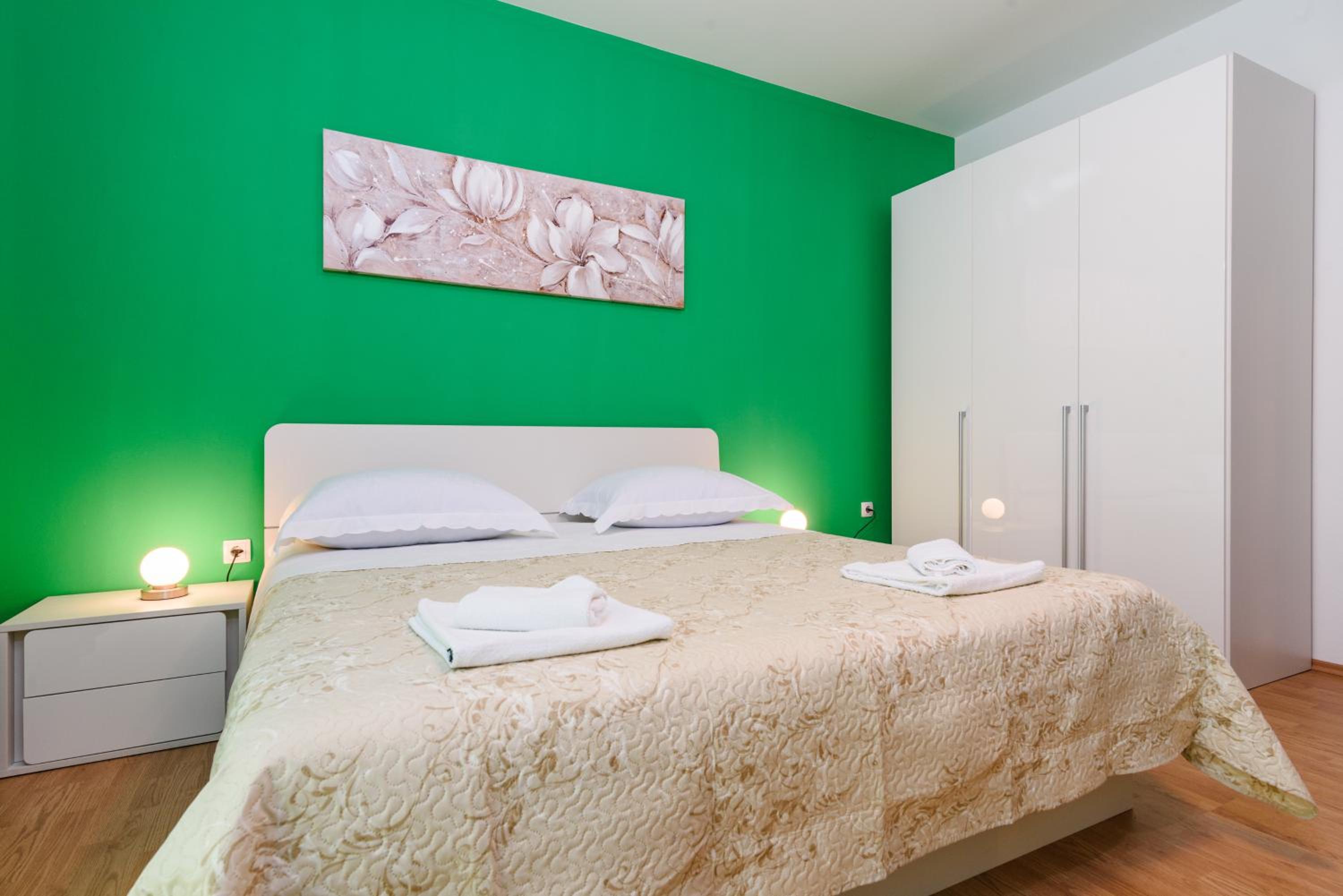 Accommodation Mamut view 2