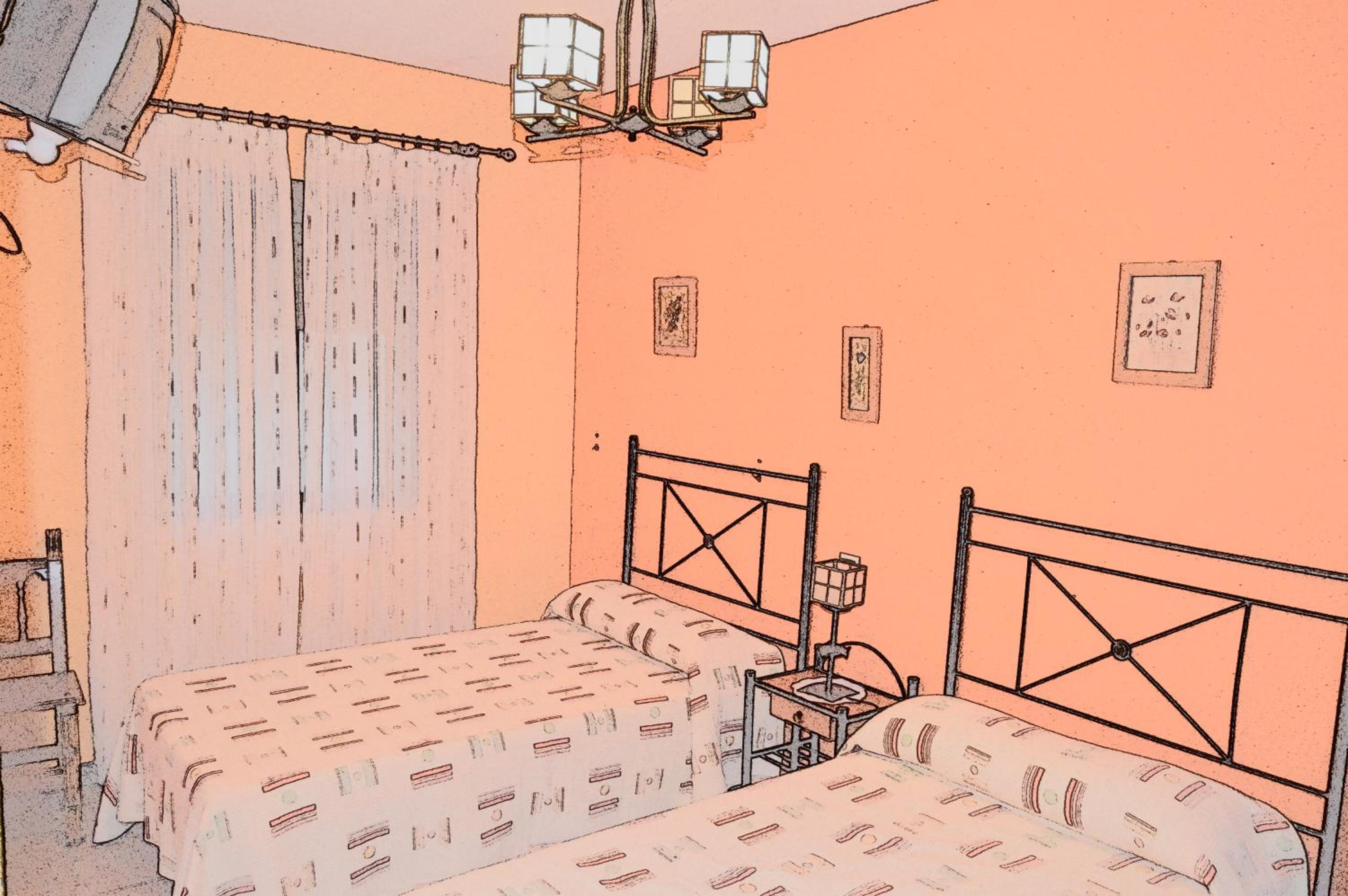 hotel room