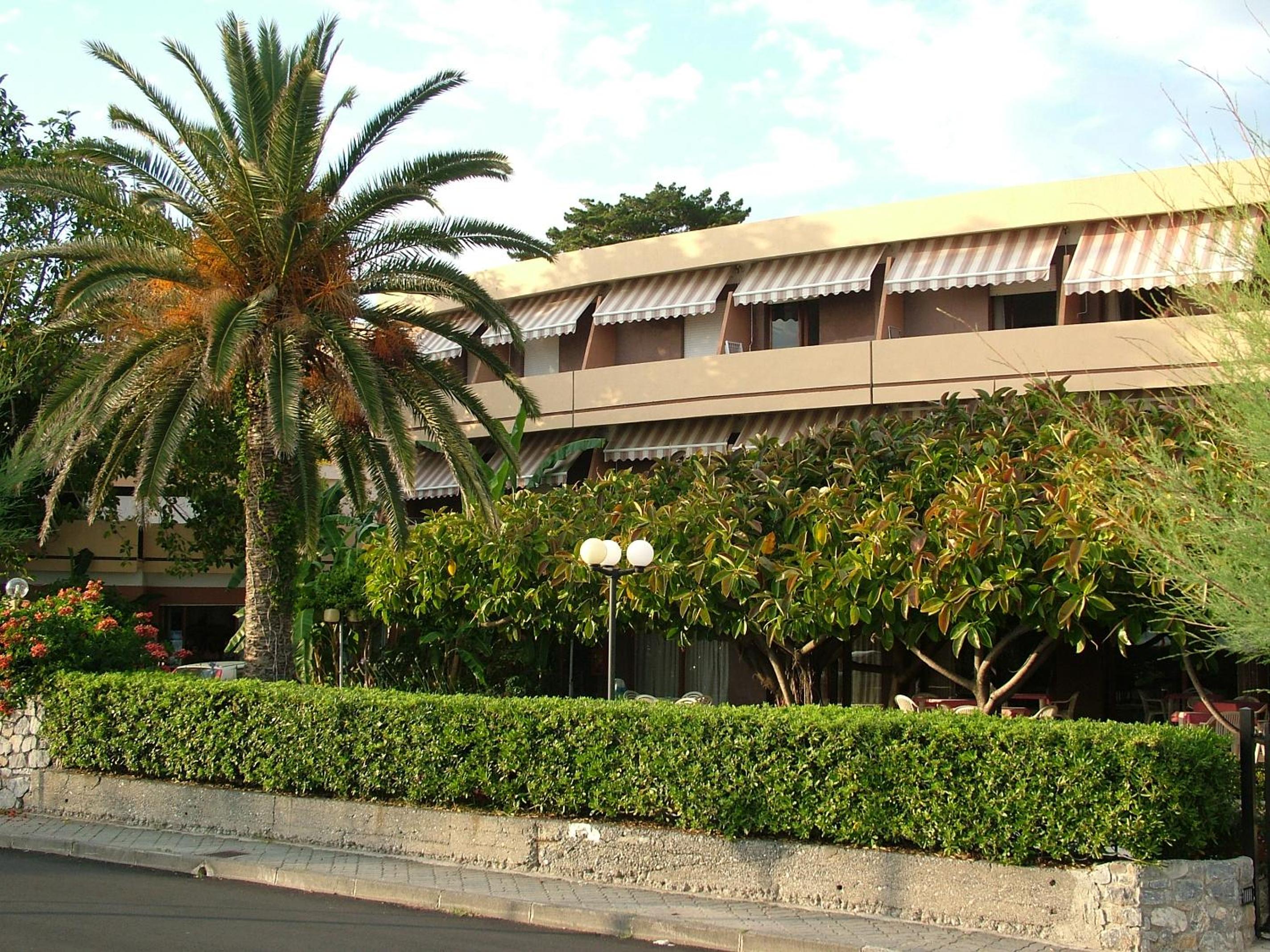 hotel building