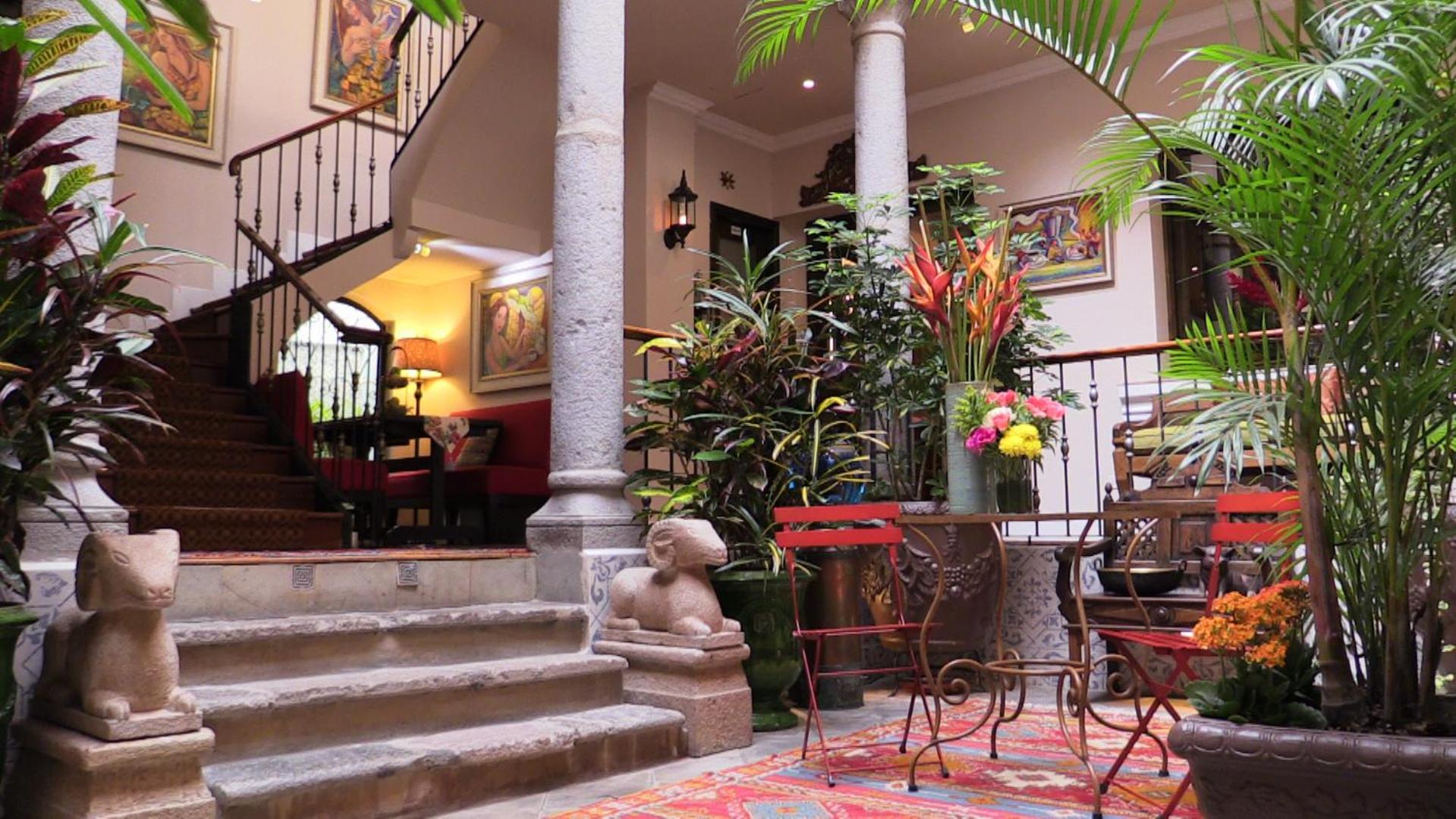 recepcion & lobby