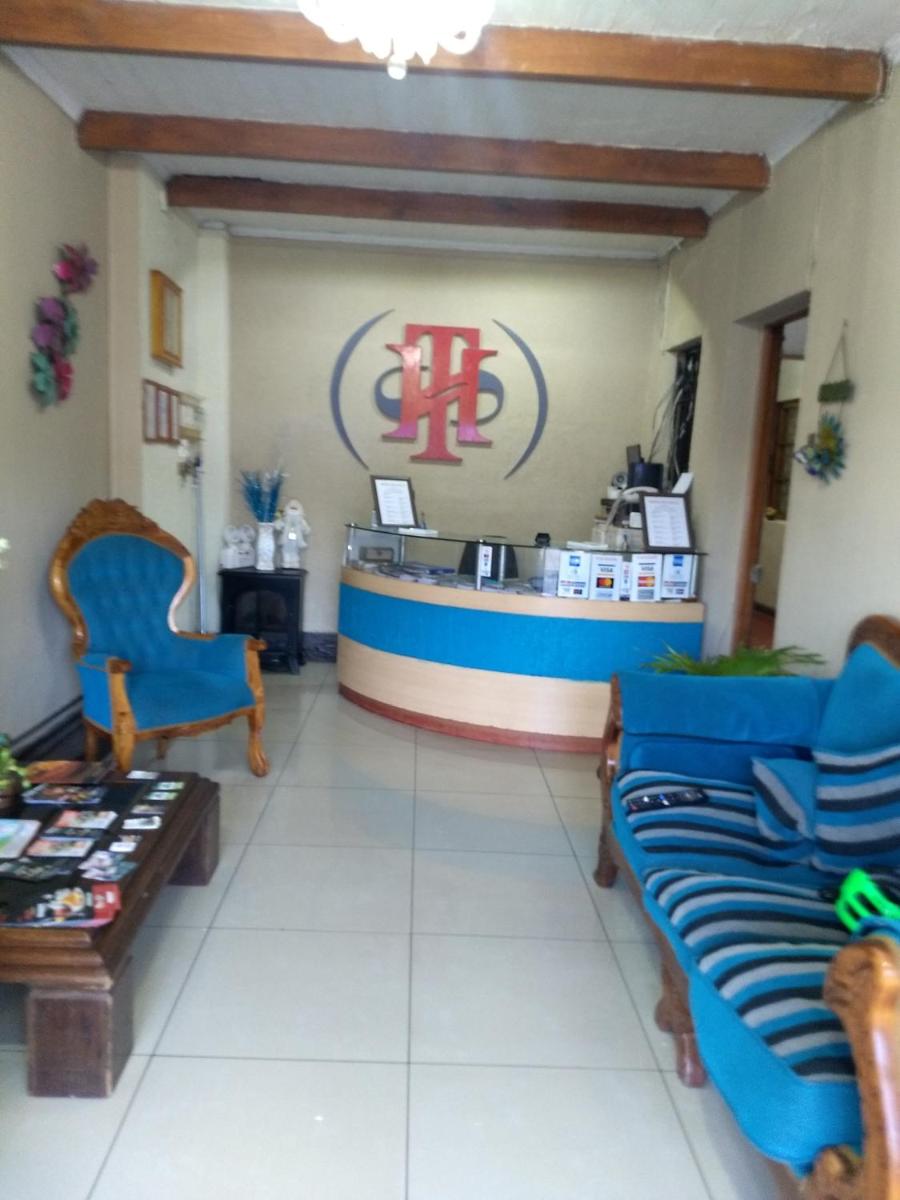 hotel reception