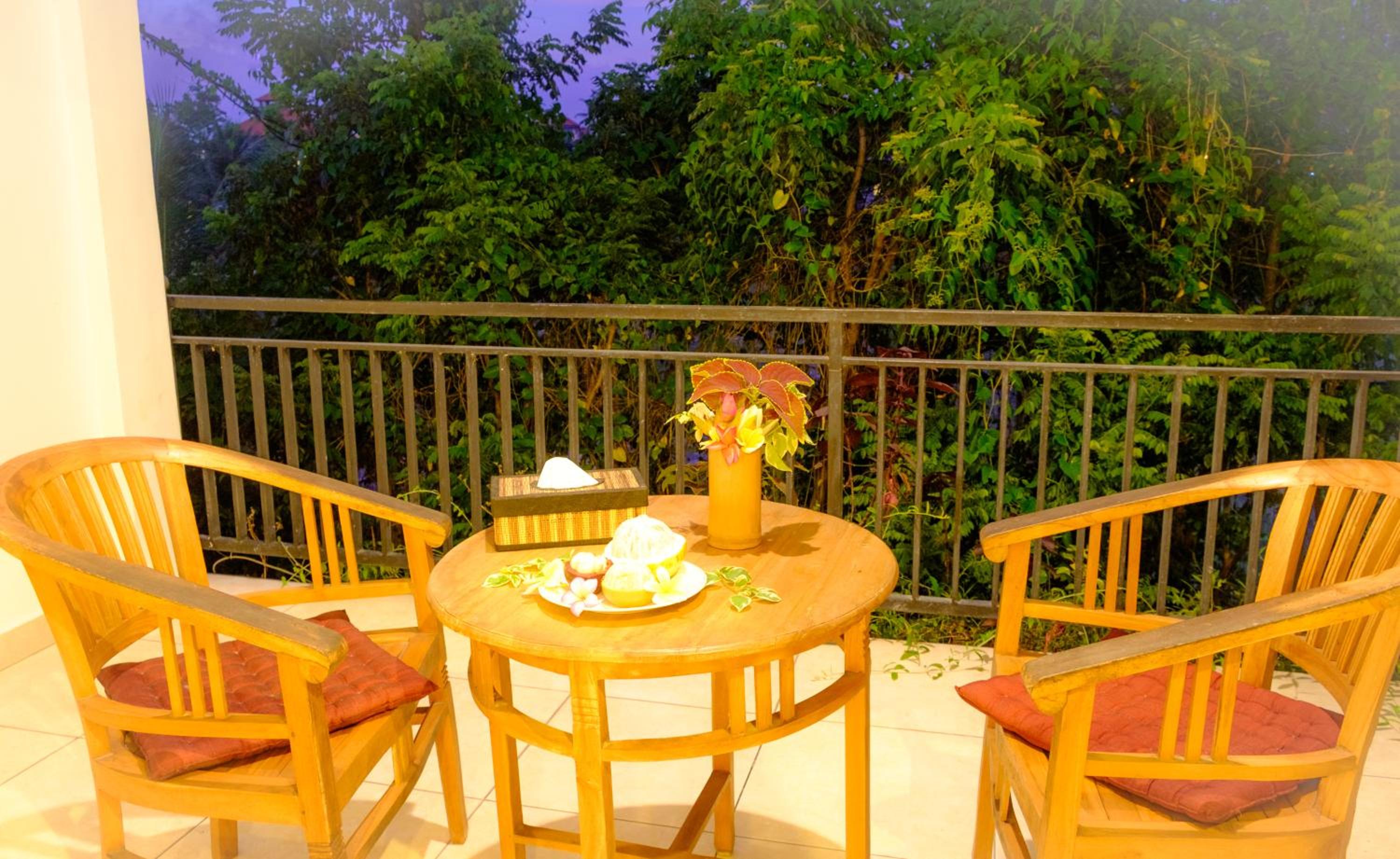 balance & terrace