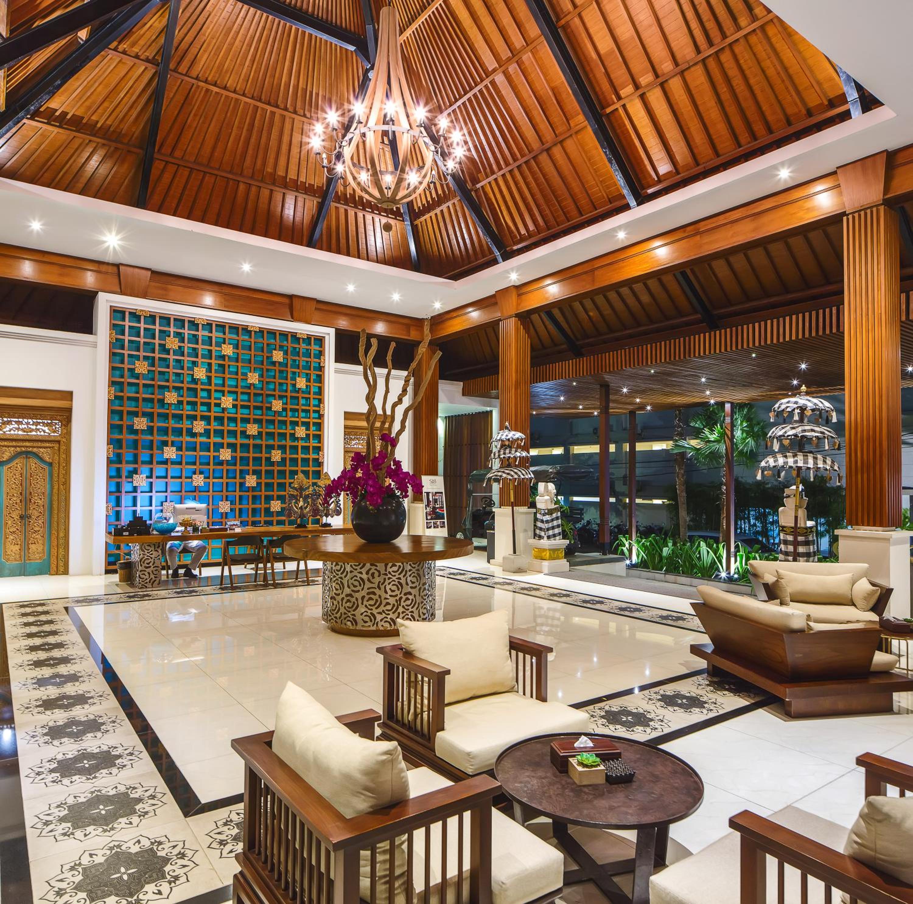 recepcion & lobby