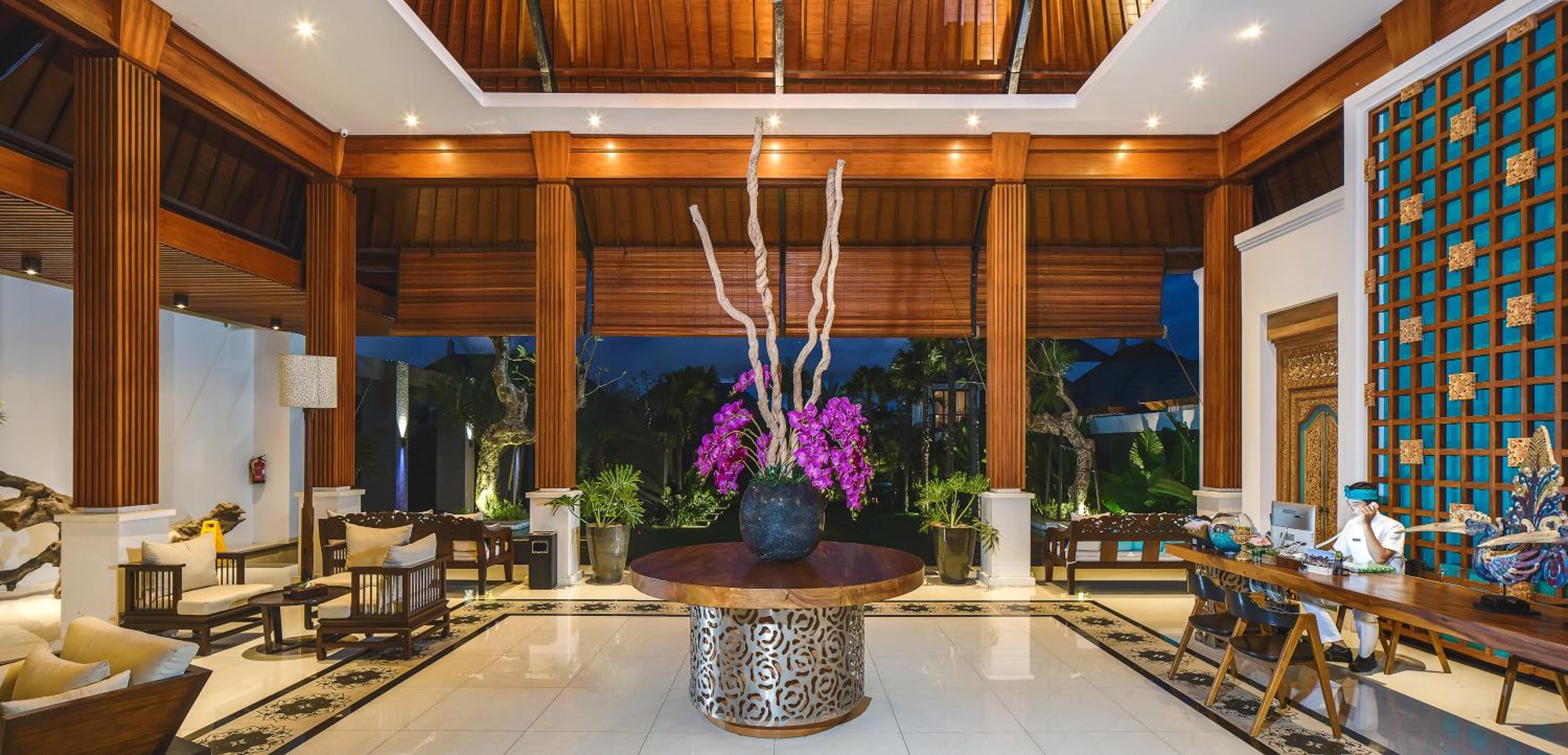 recepcion & lobby