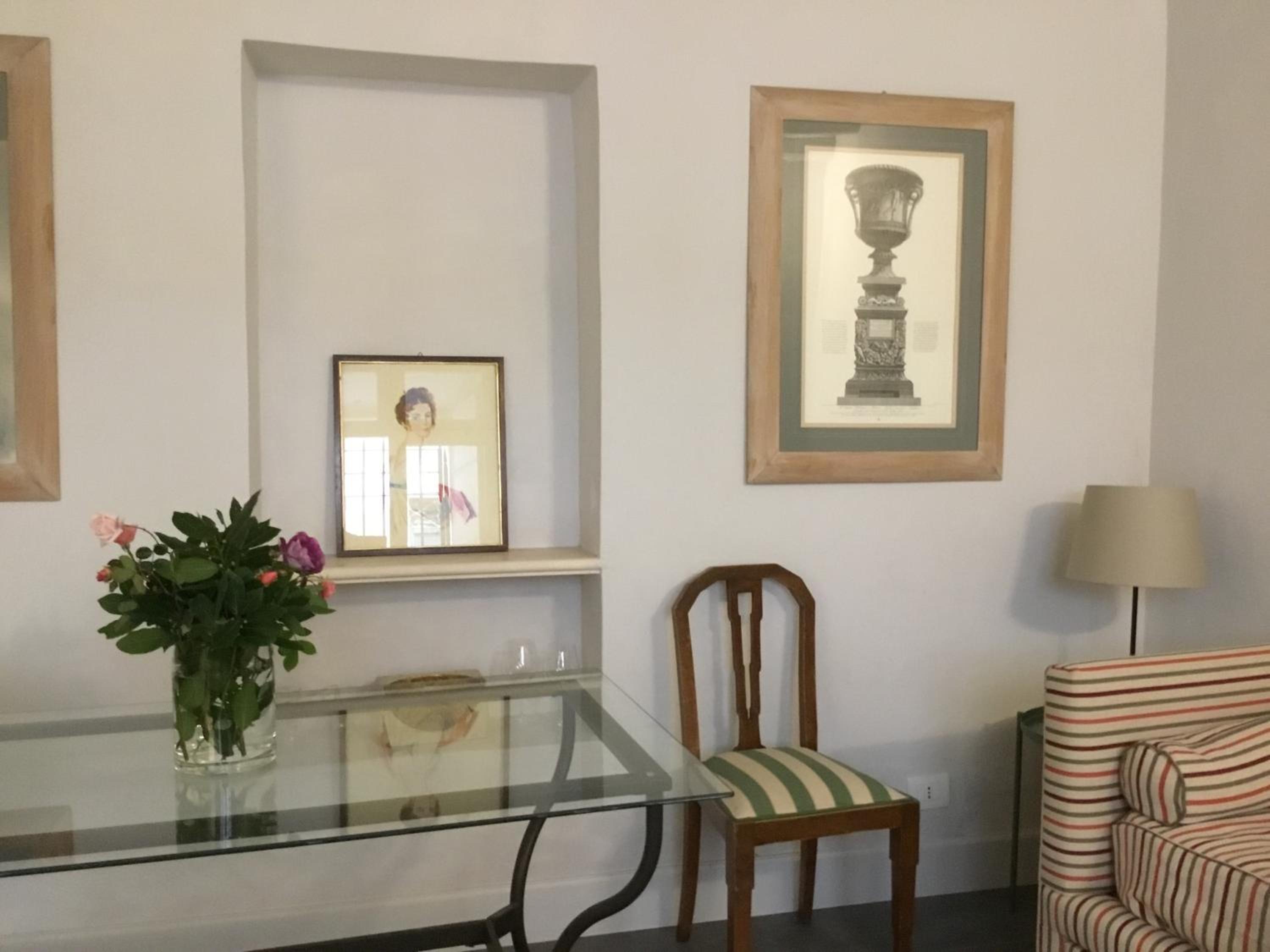 La casa dell'Arte nel cuore di Roma