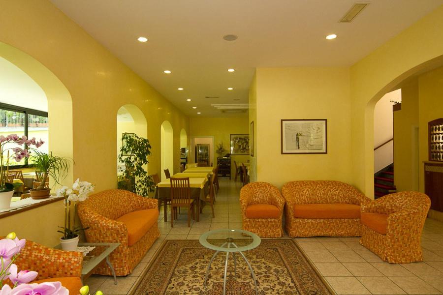 hotel reception