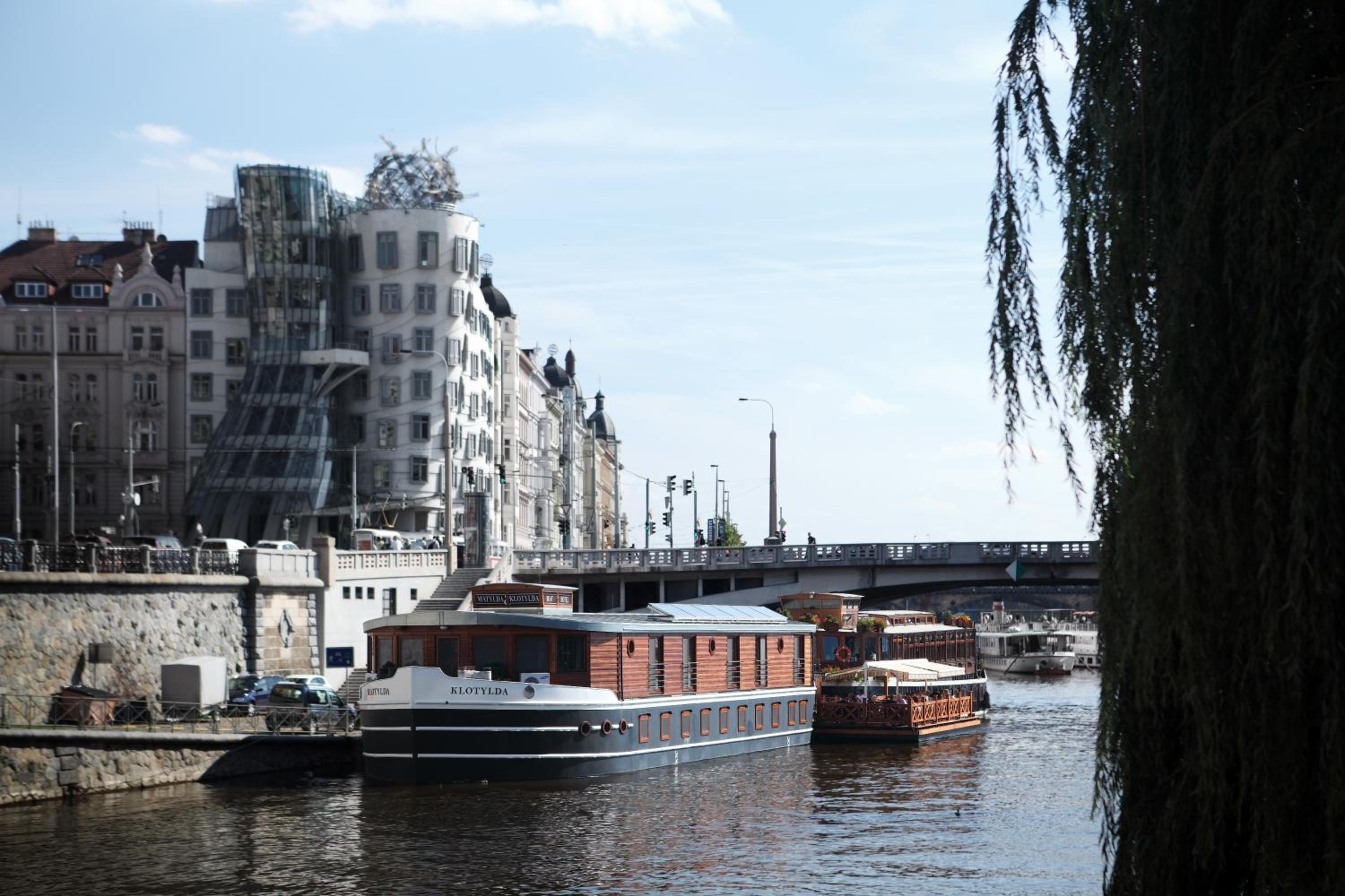 Boat Hotel Matylda