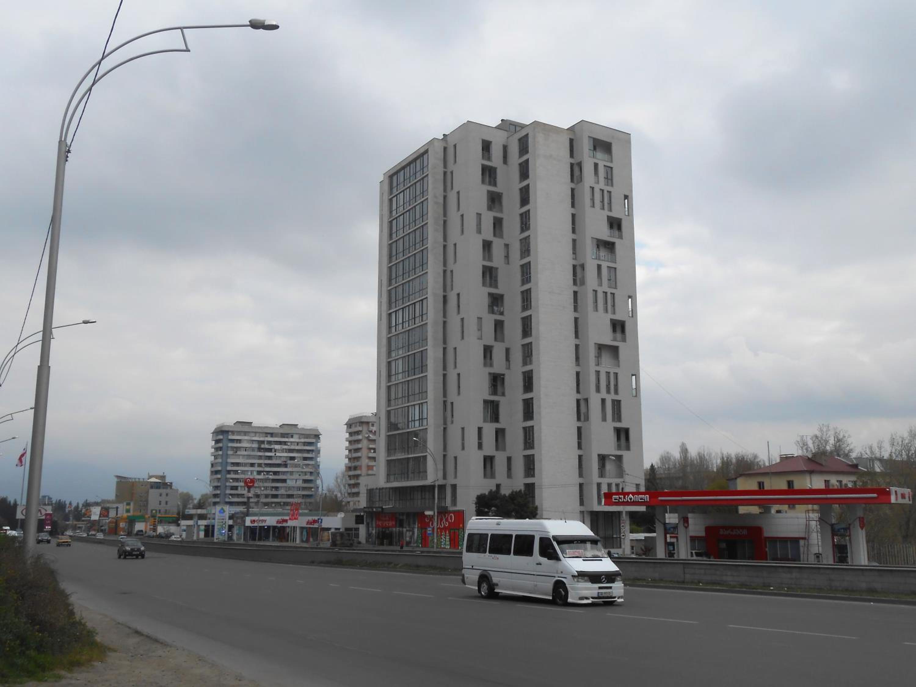 Tbilisi Studio Apartment view 2
