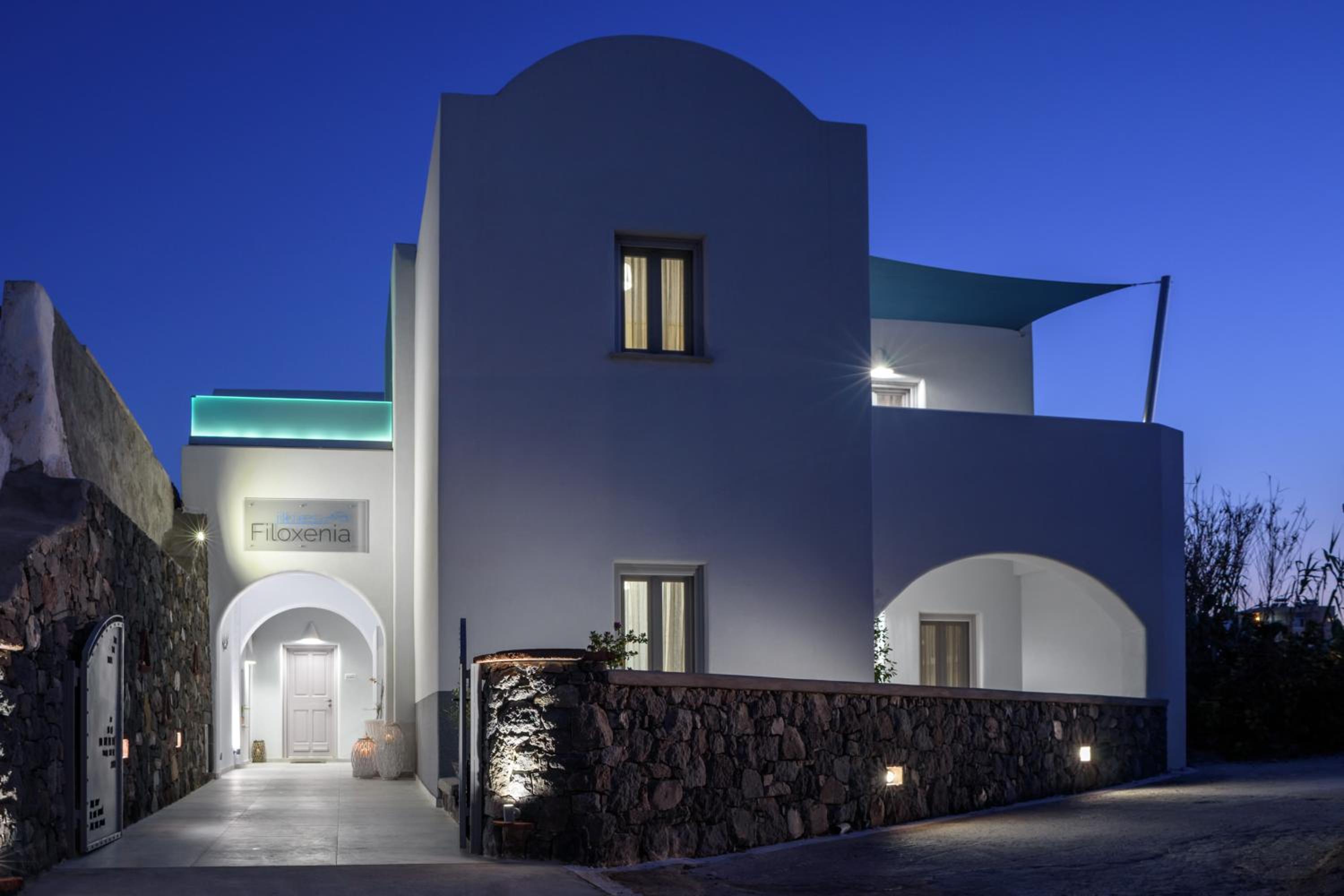 Ikies Santo Filoxenia Apartments photo 1