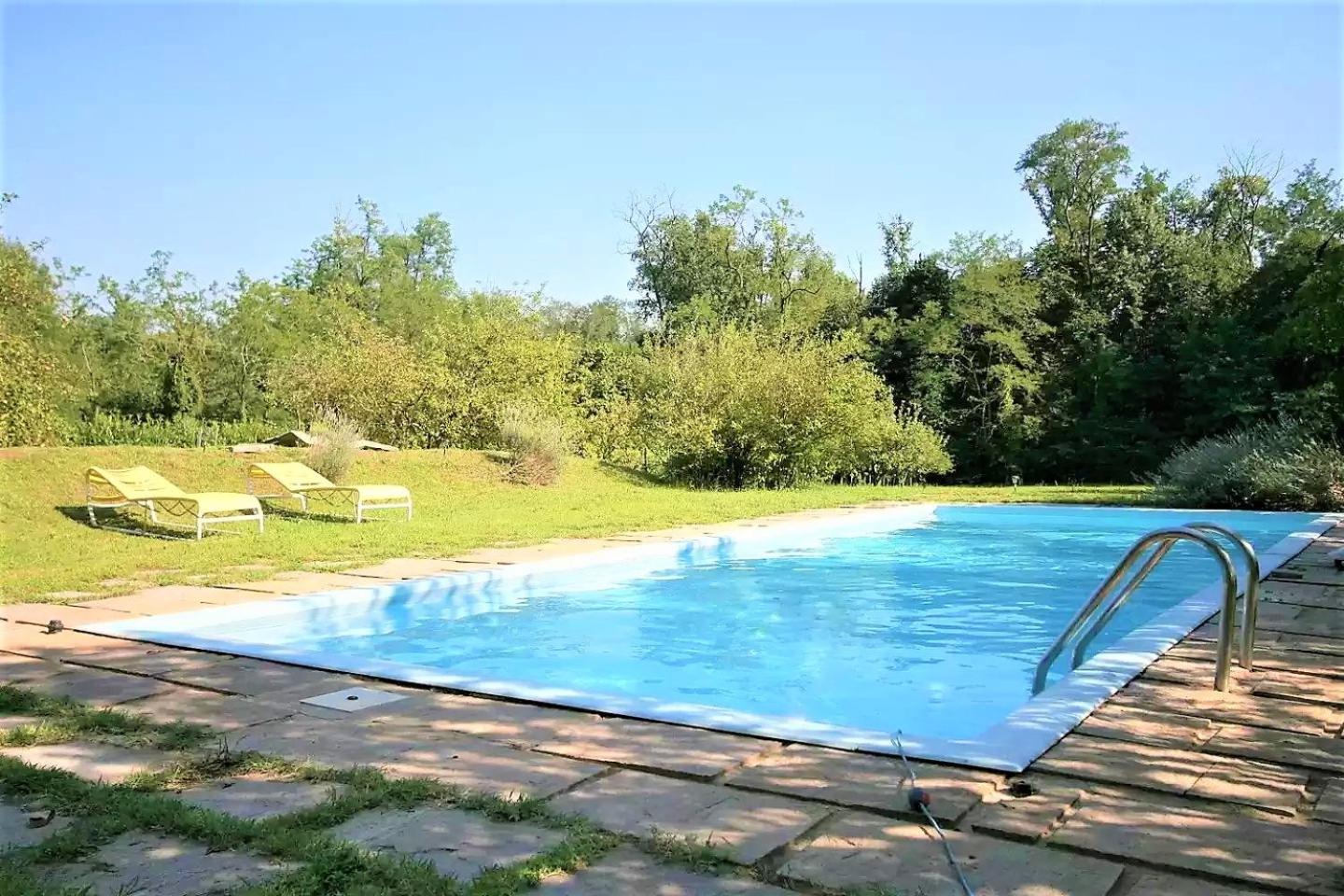 Milano Country Club - Villa with private pool and garden view 5