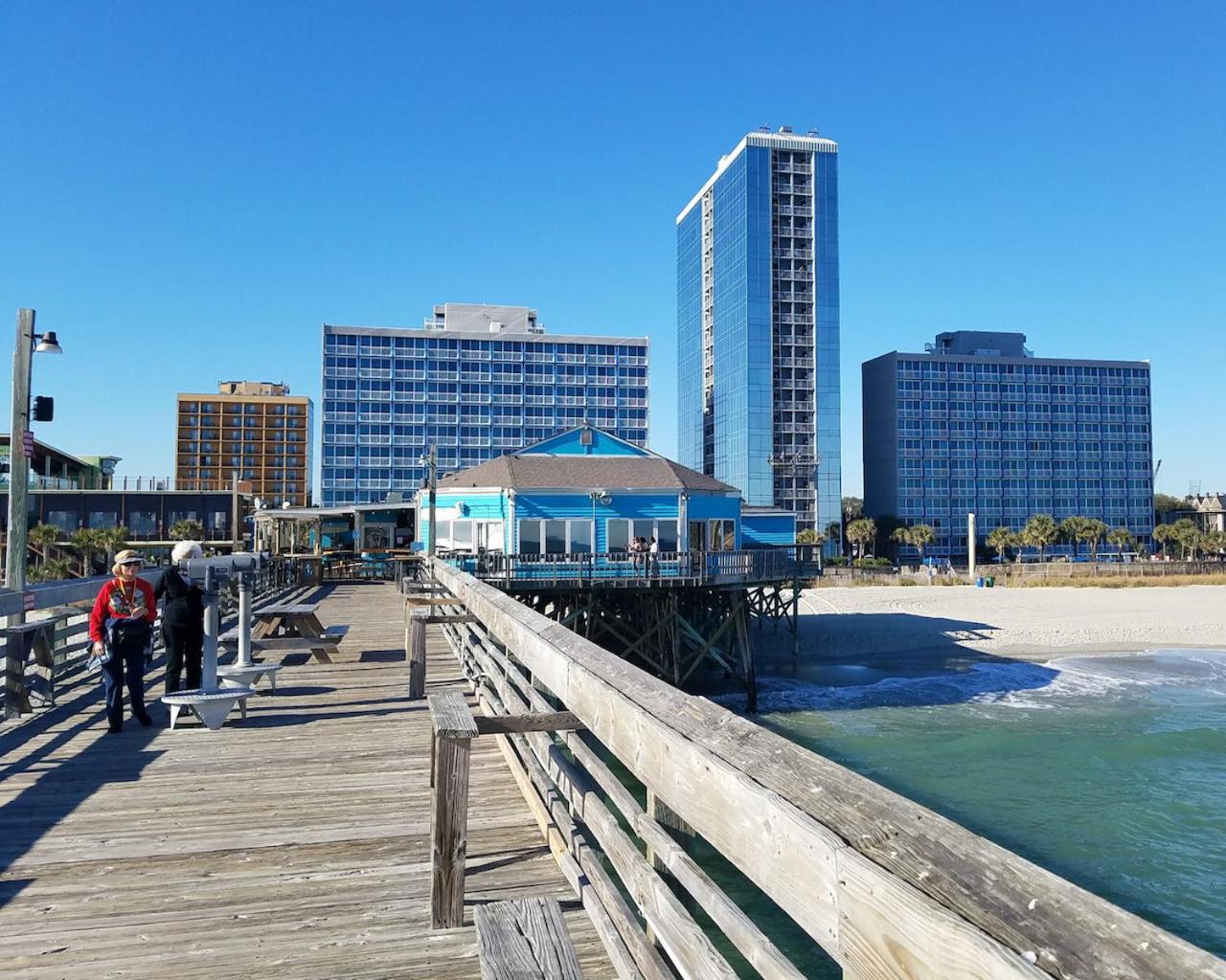 Yachtsman Oceanfront Resort