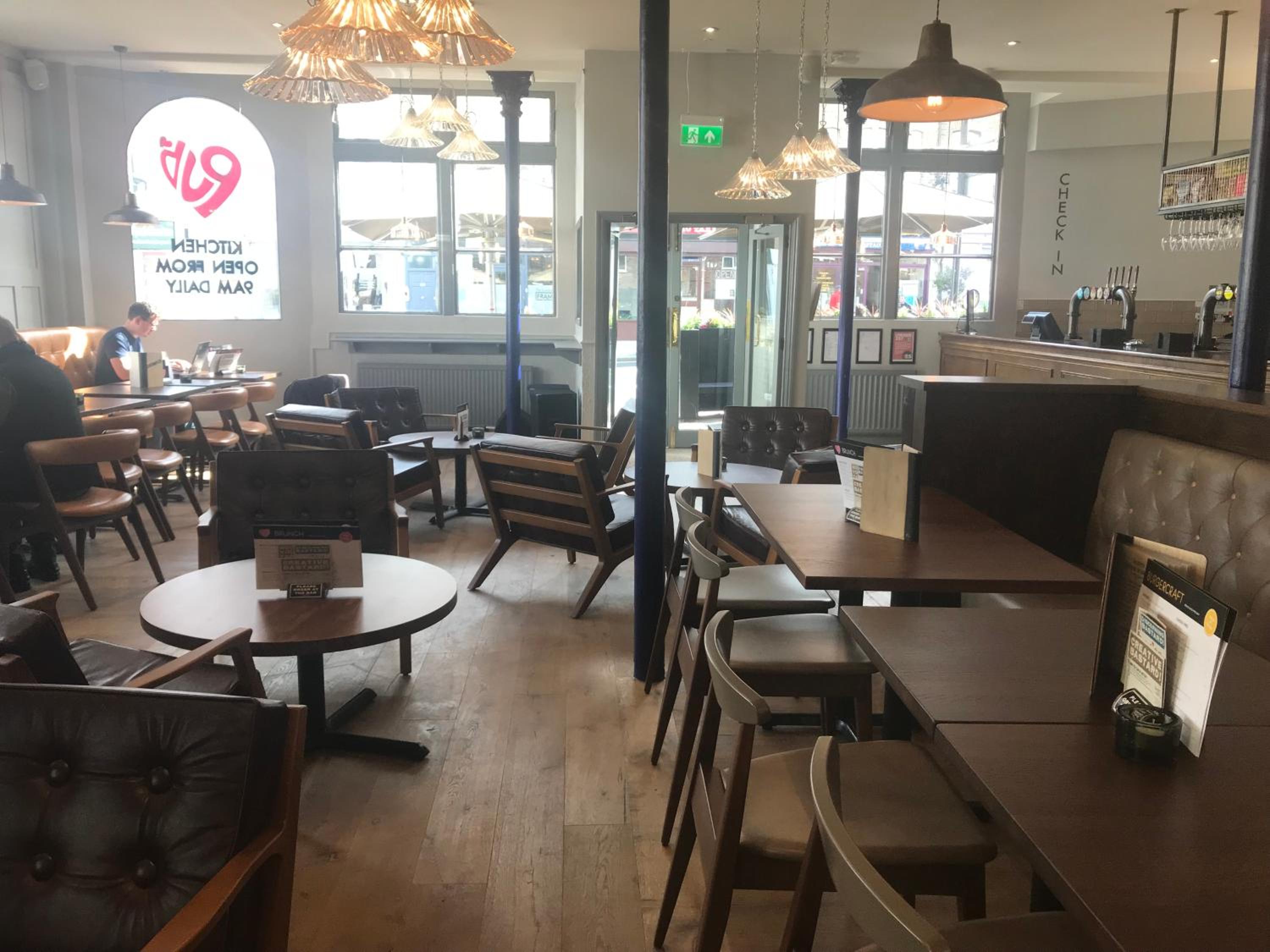 restaurant