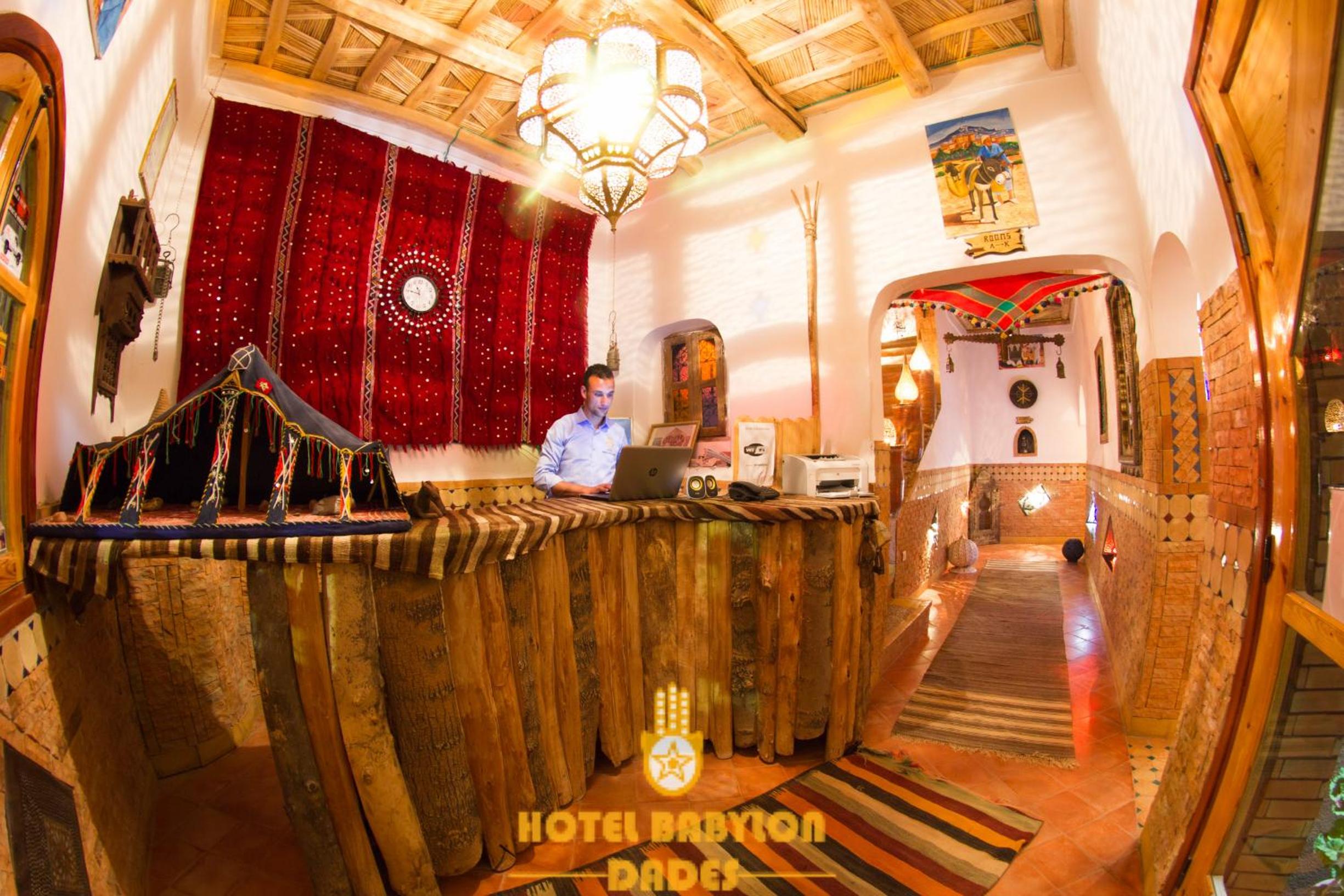 recepcion & lobby