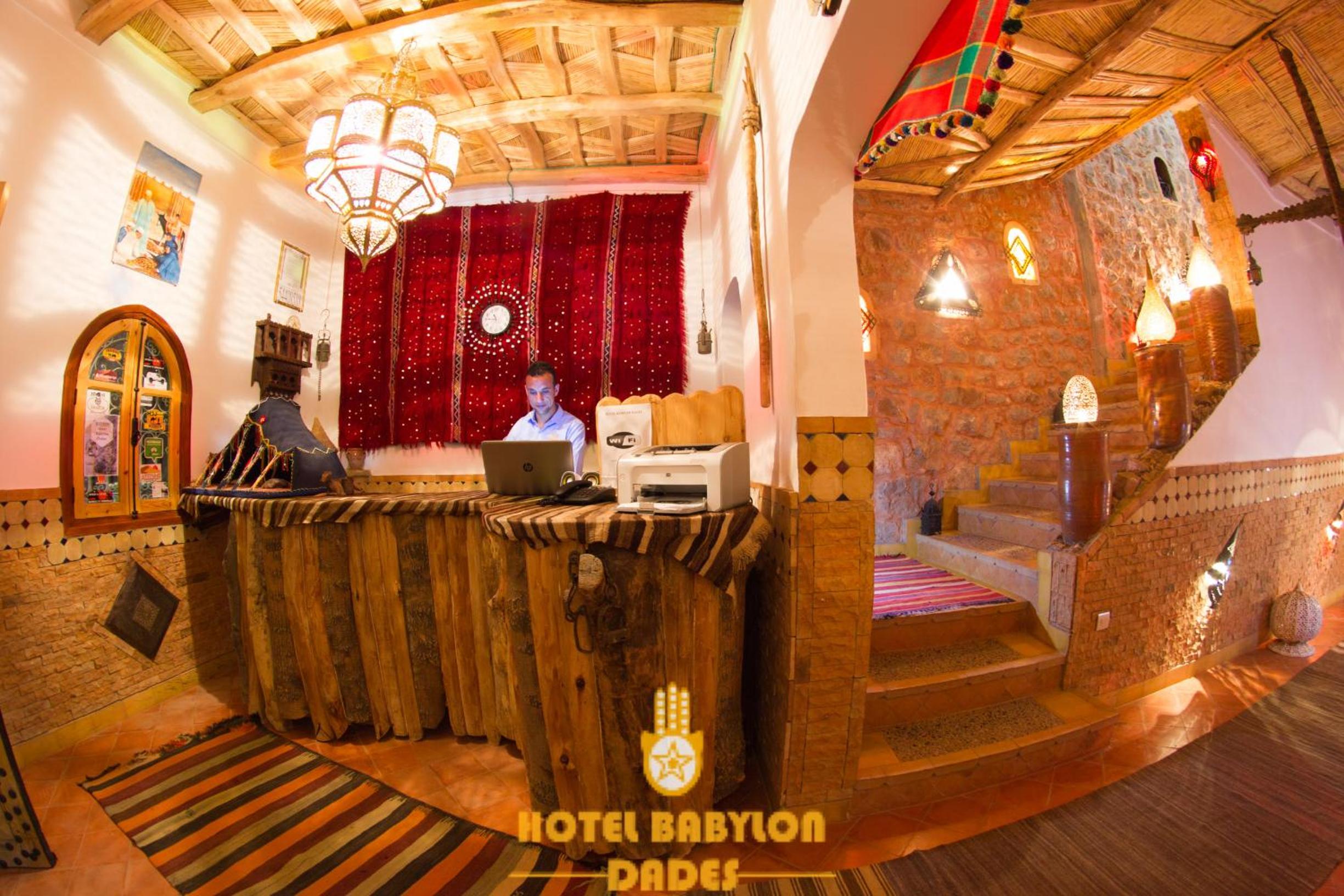 recepcion & lobby