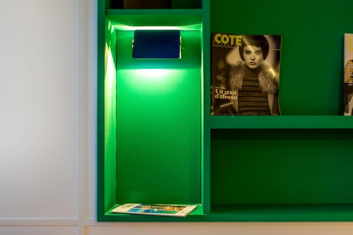 Hôtel Le Corbusier 56