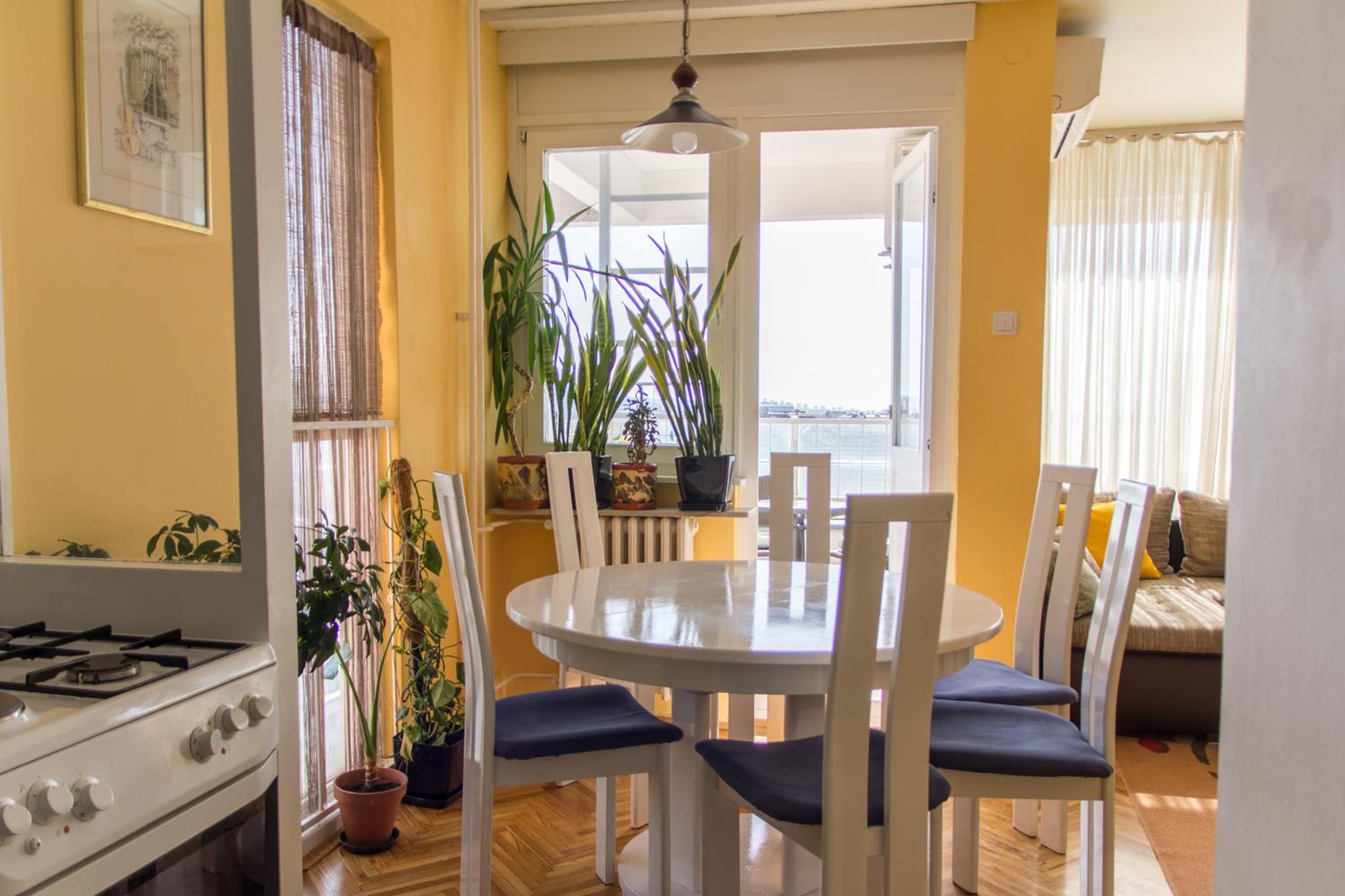 Sunny Apartment view 4