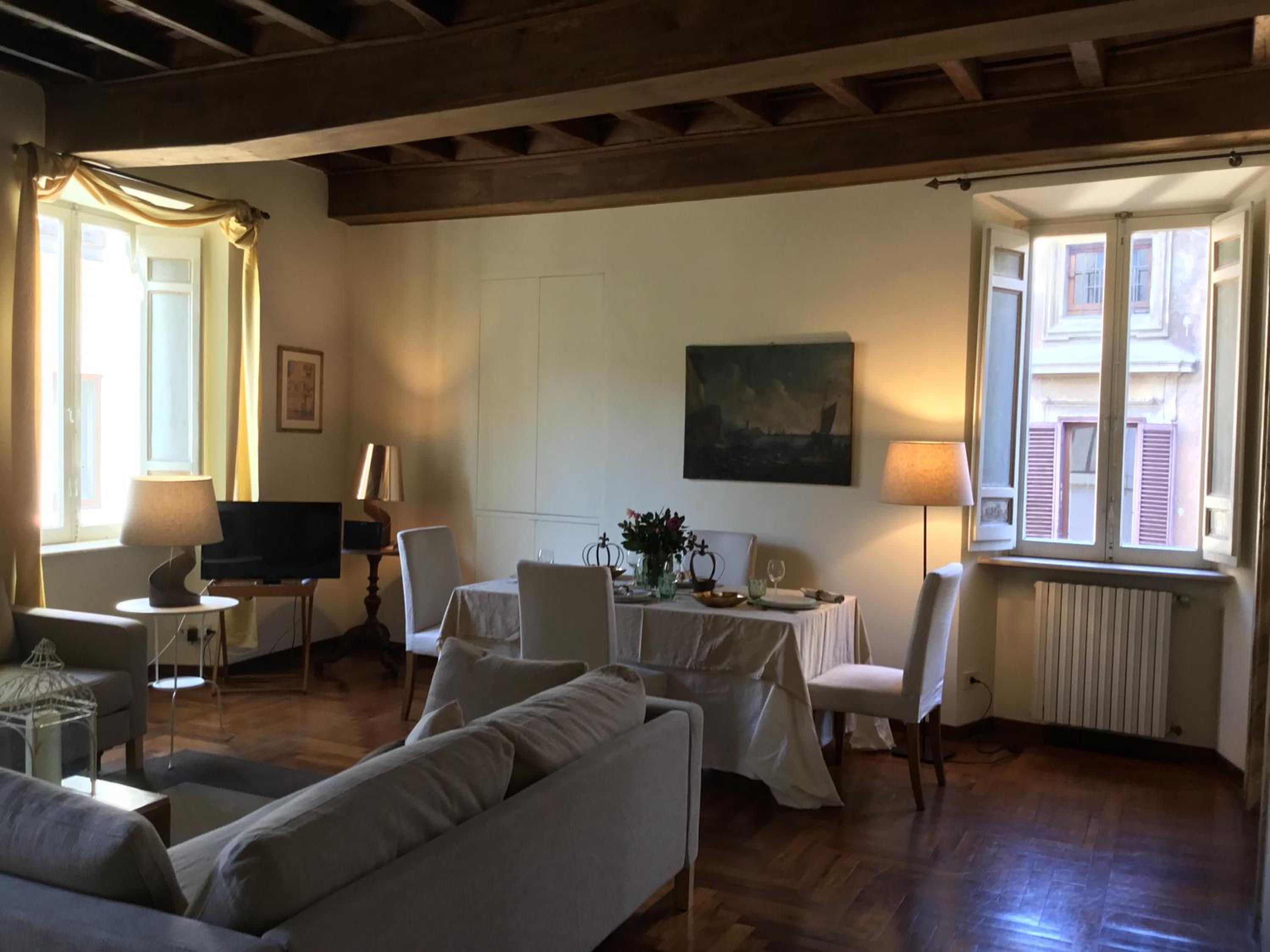 La casa dell'Arte nel cuore di Roma