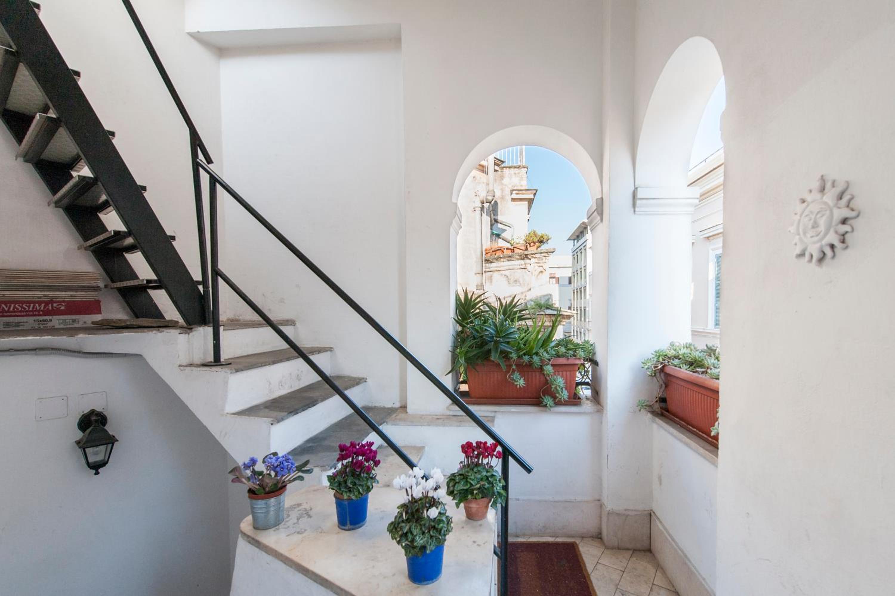 Flatinrome Trastevere Complex en Rome — other