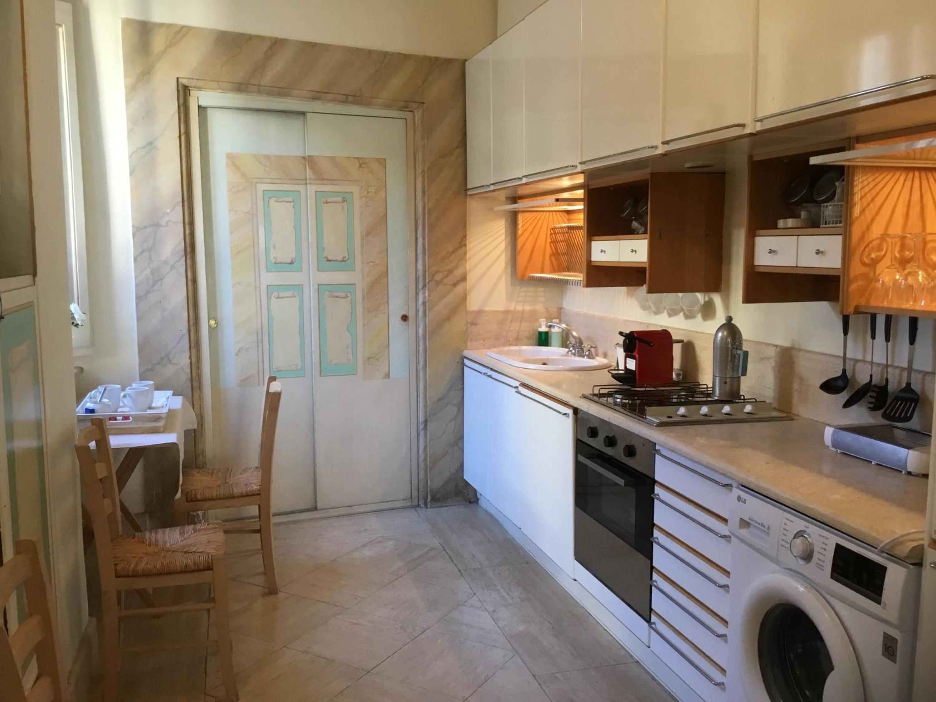La casa dell'Arte nel cuore di Roma