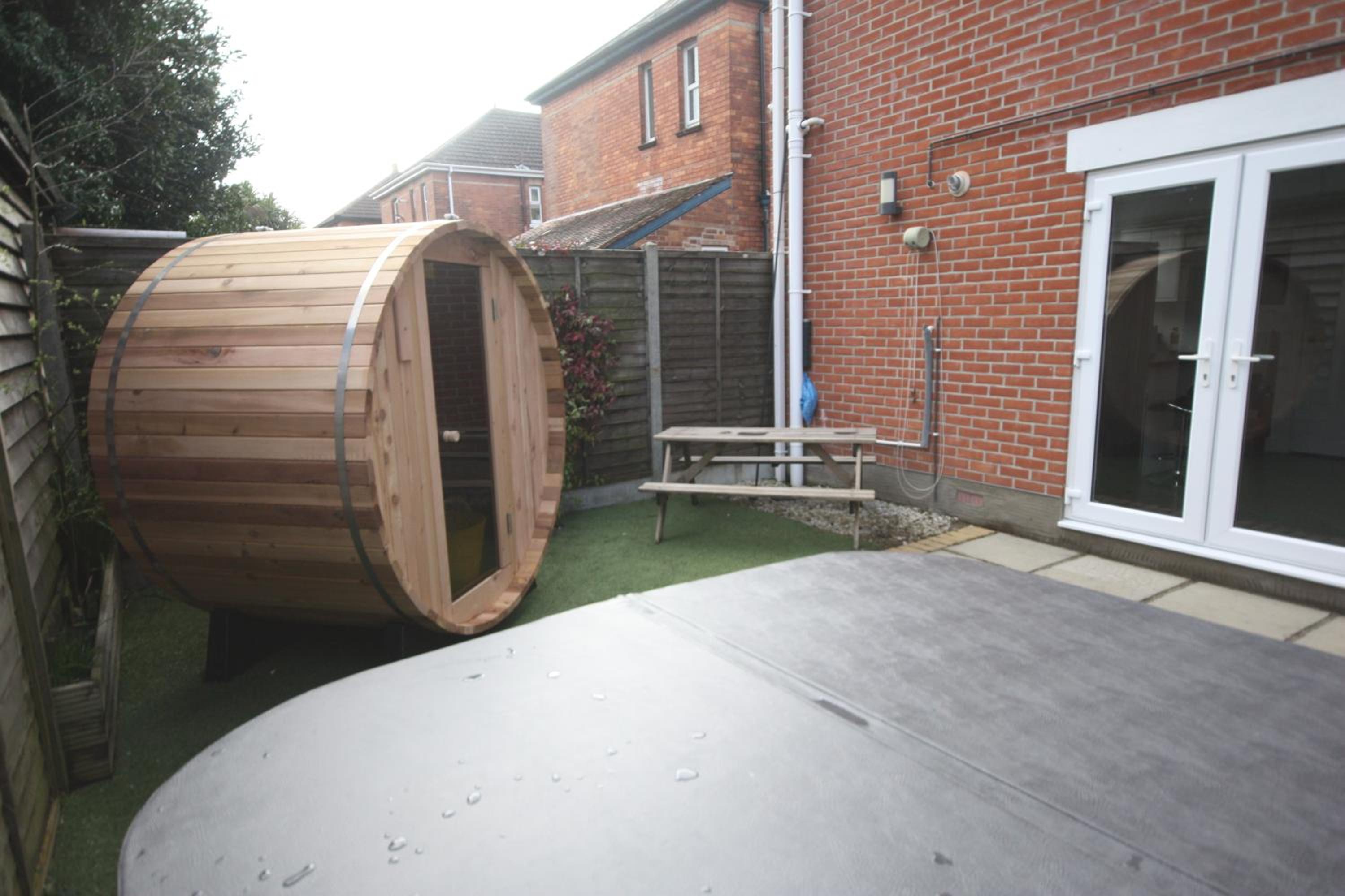 Holiday Home Hot Tub & Sauna
