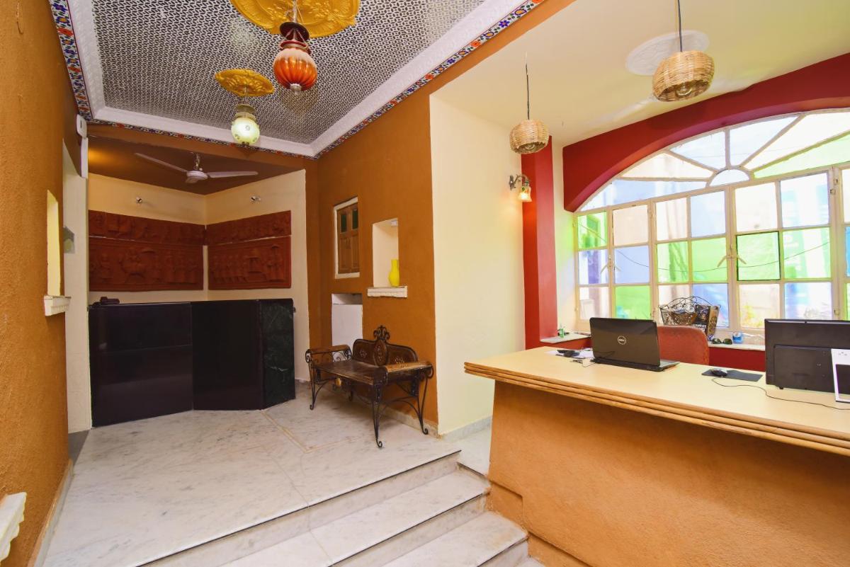hotel reception