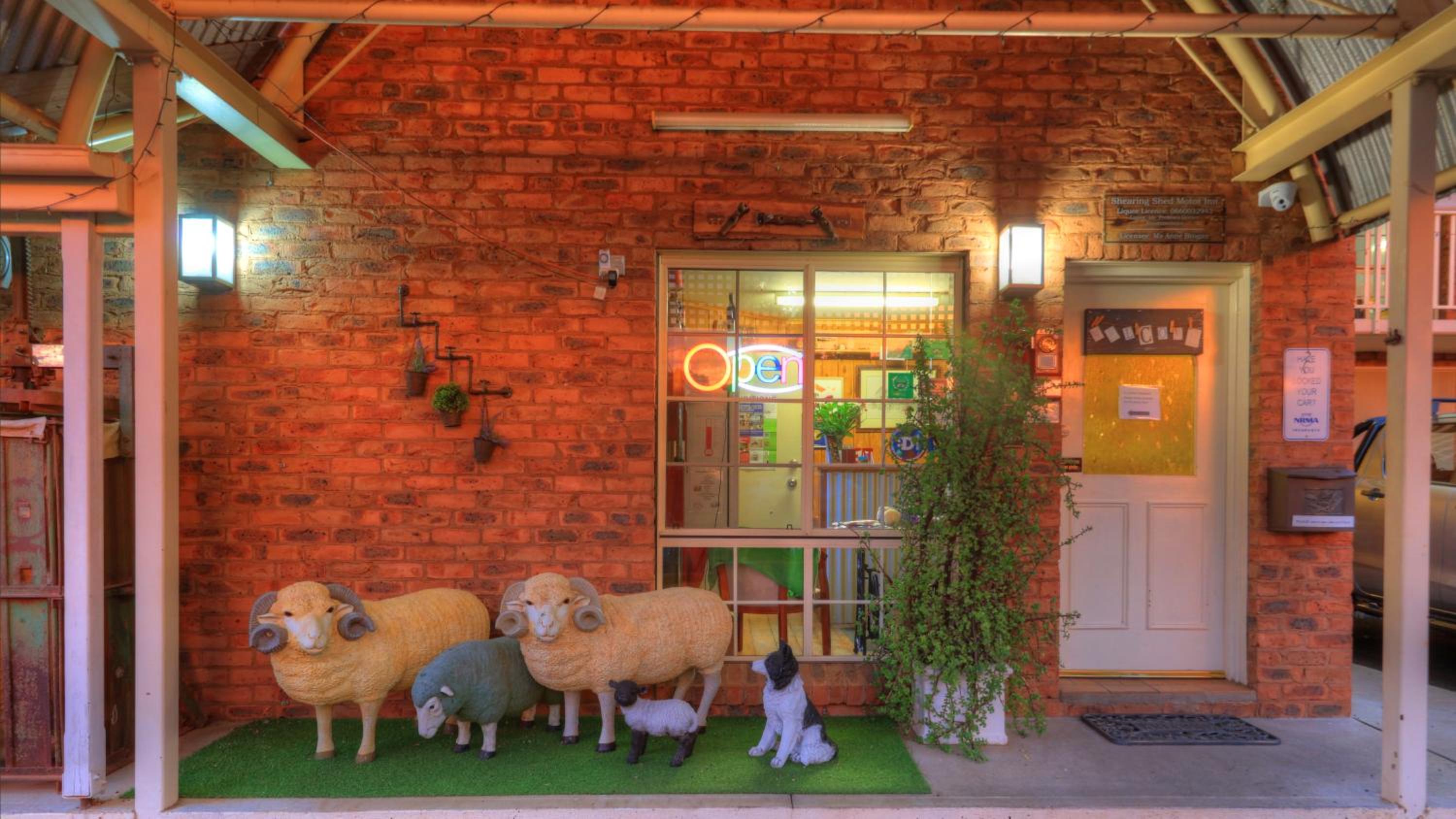 Shearing Shed Motor Inn