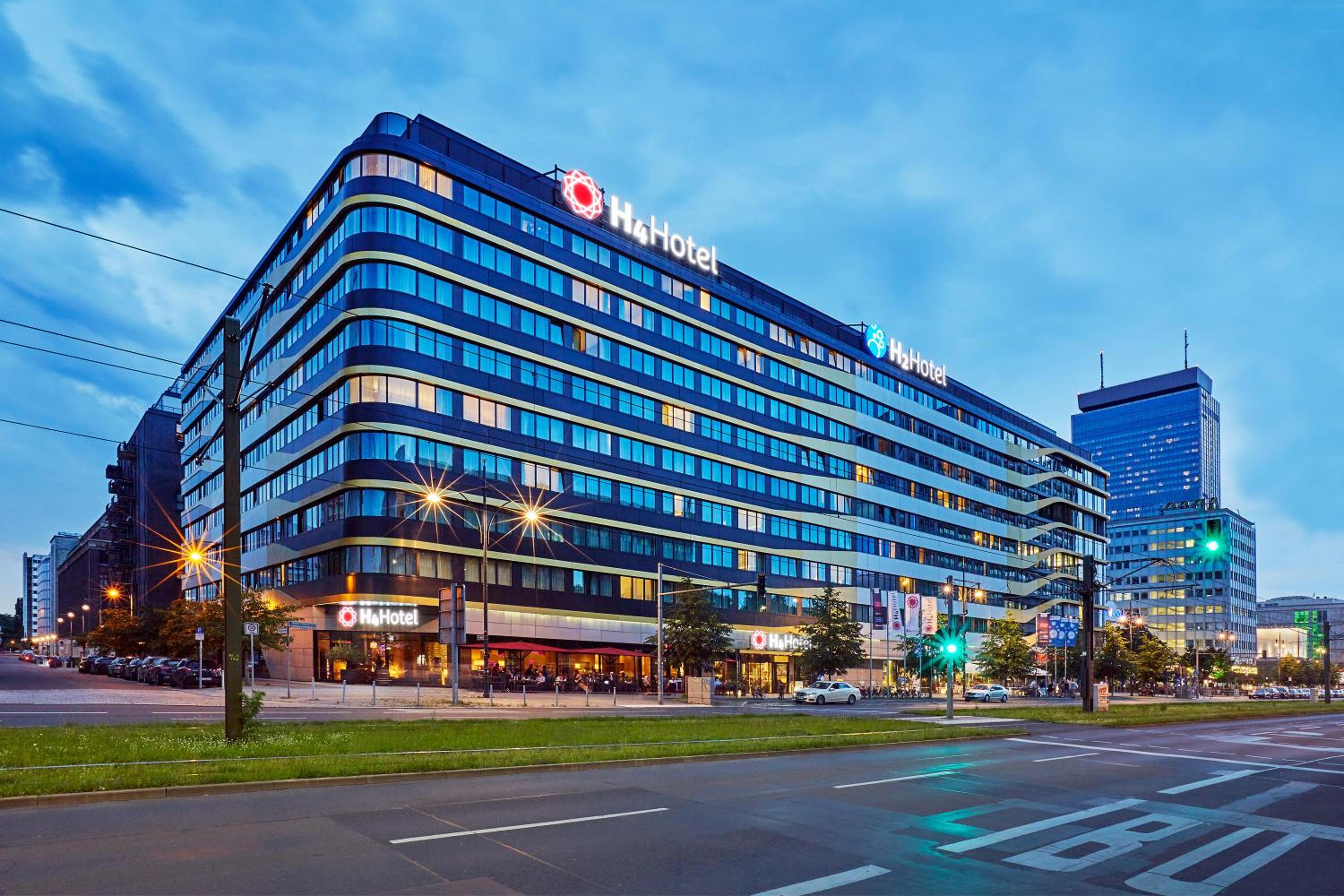 H4 Hotel Berlin Alexanderplatz