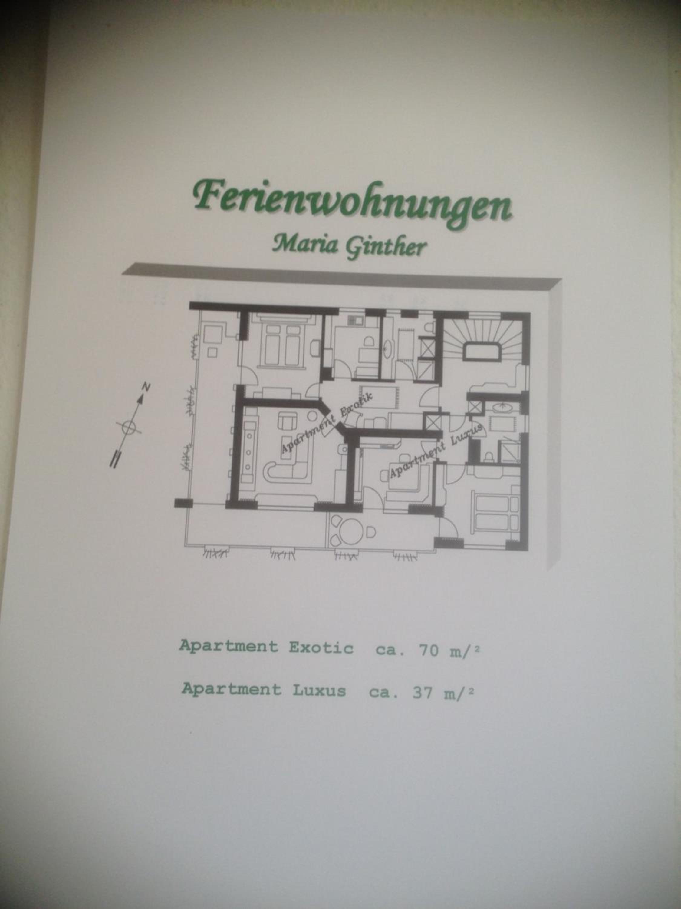 Ferienwohnungen Maria Ginther