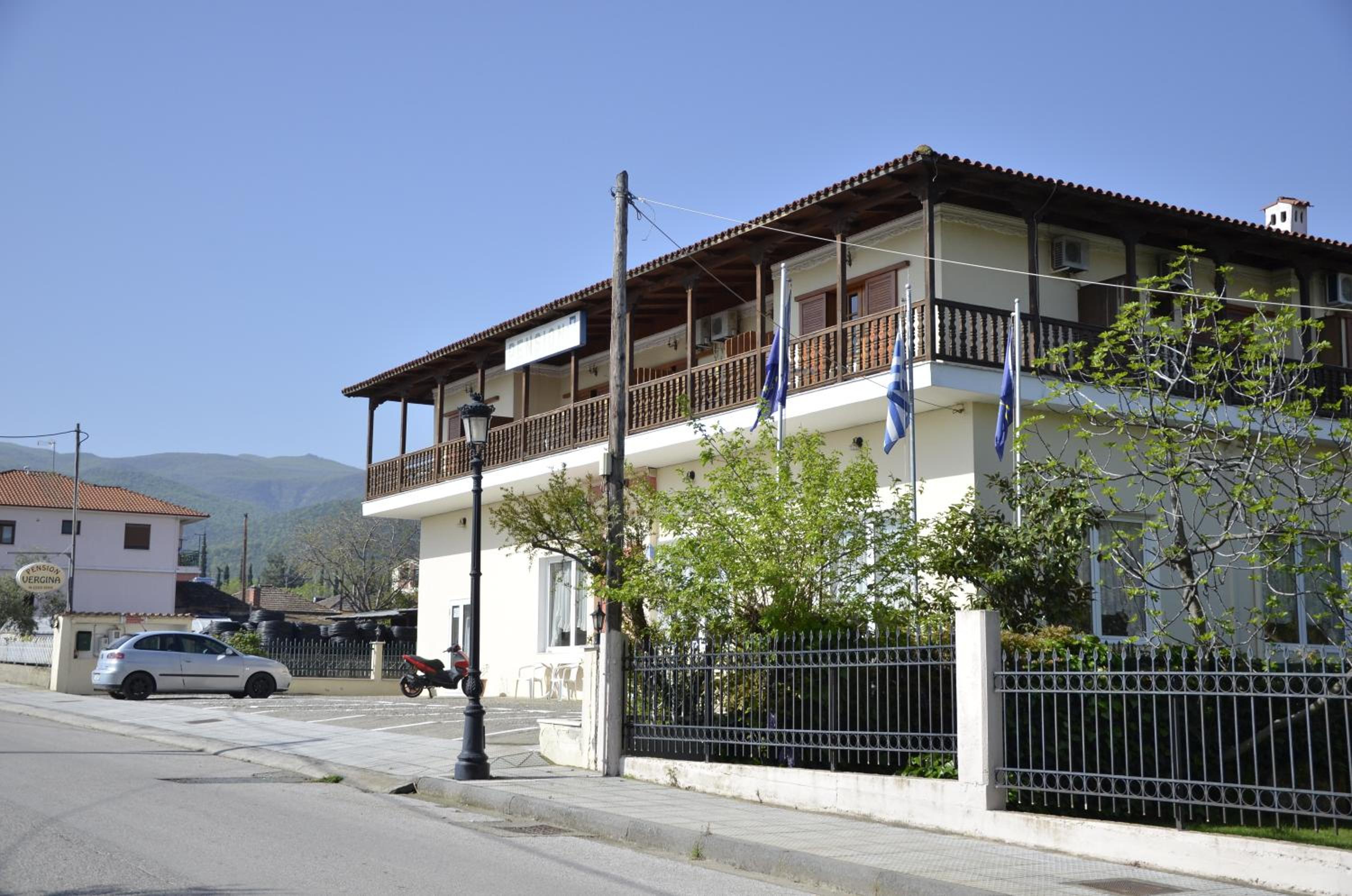 Pension Vergina view 2