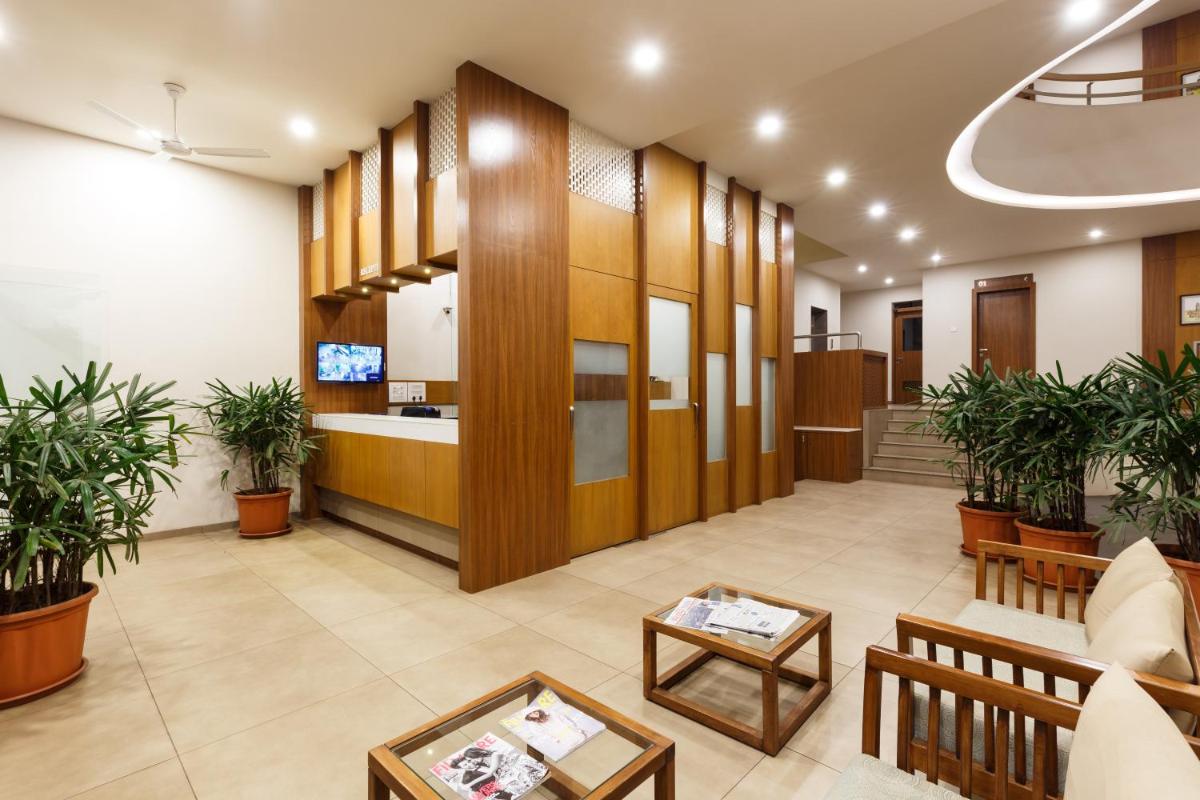 hotel reception