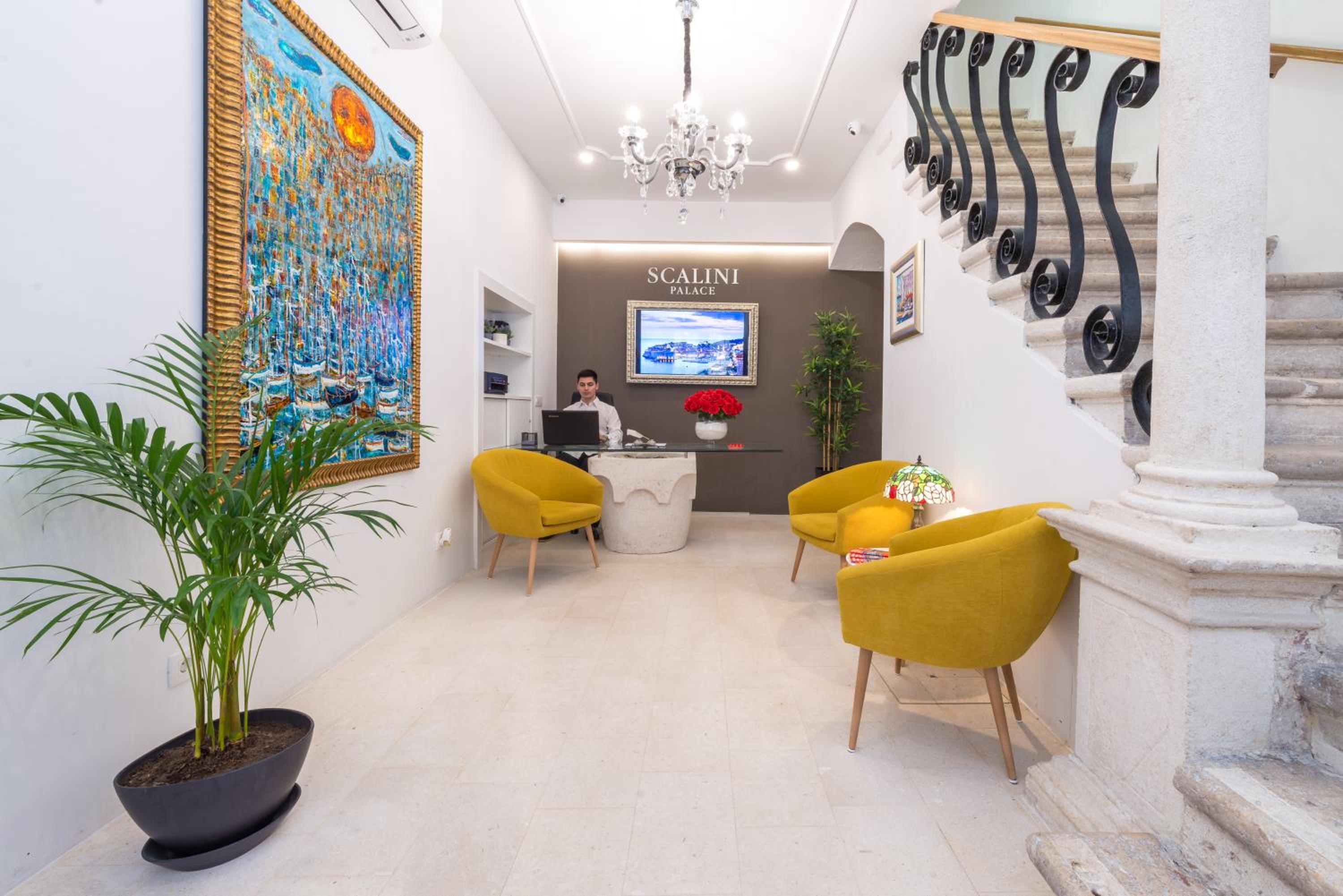 recepcion & lobby