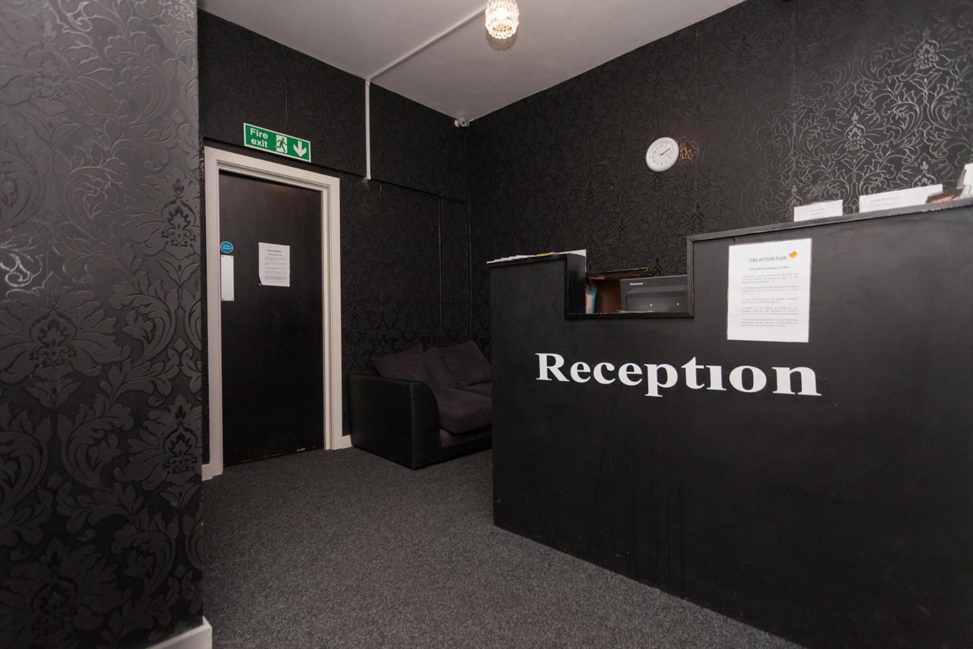 recepcion & lobby