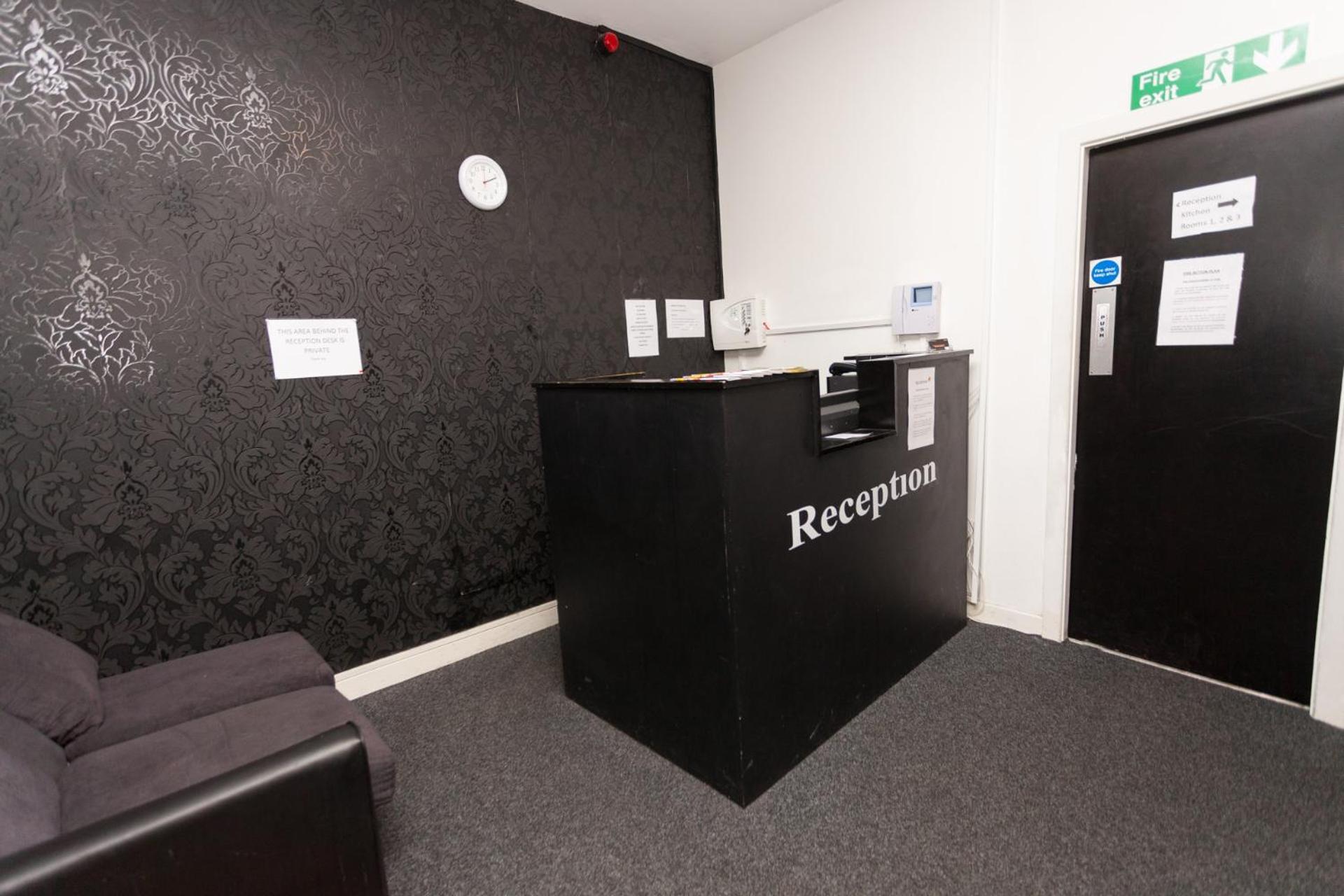 recepcion & lobby