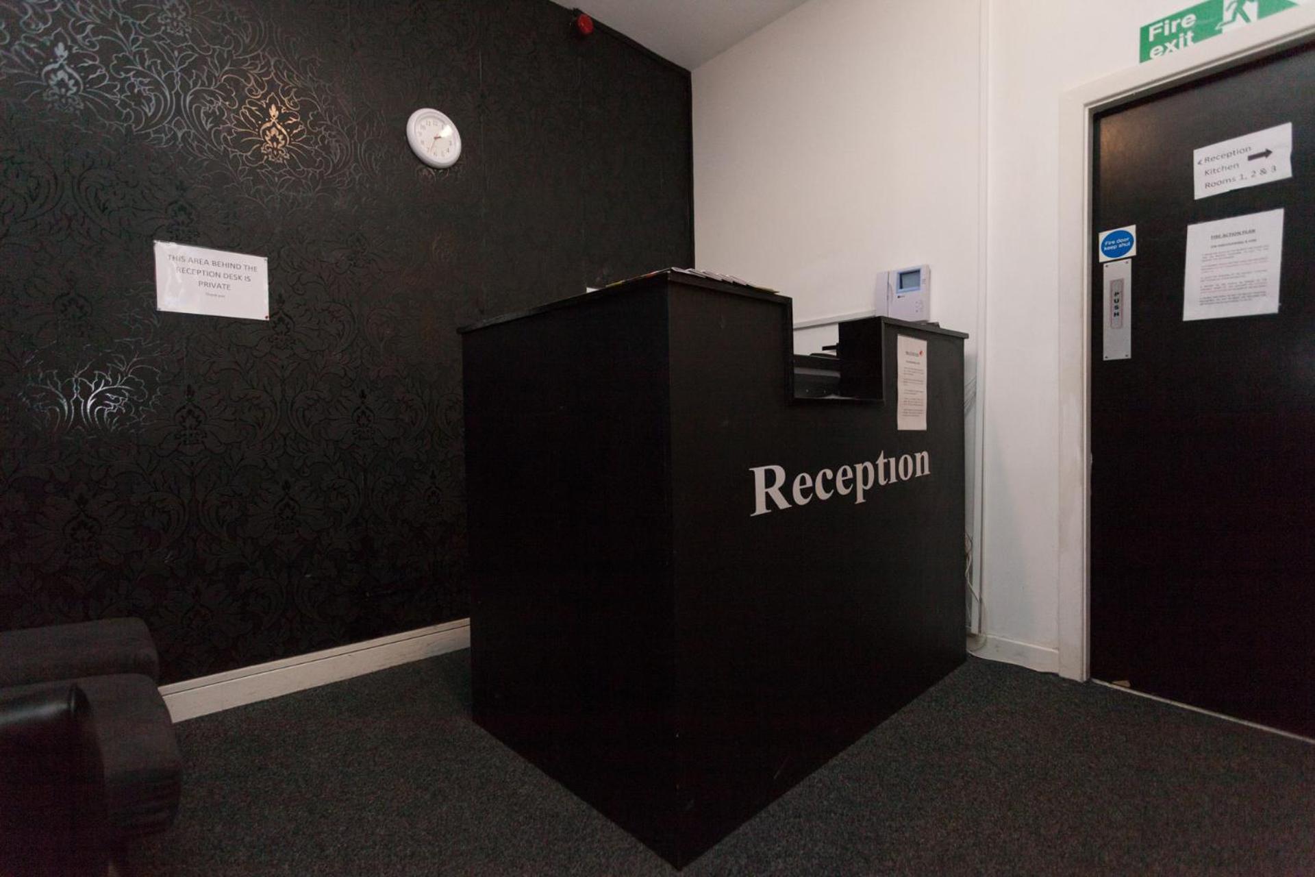 recepcion & lobby