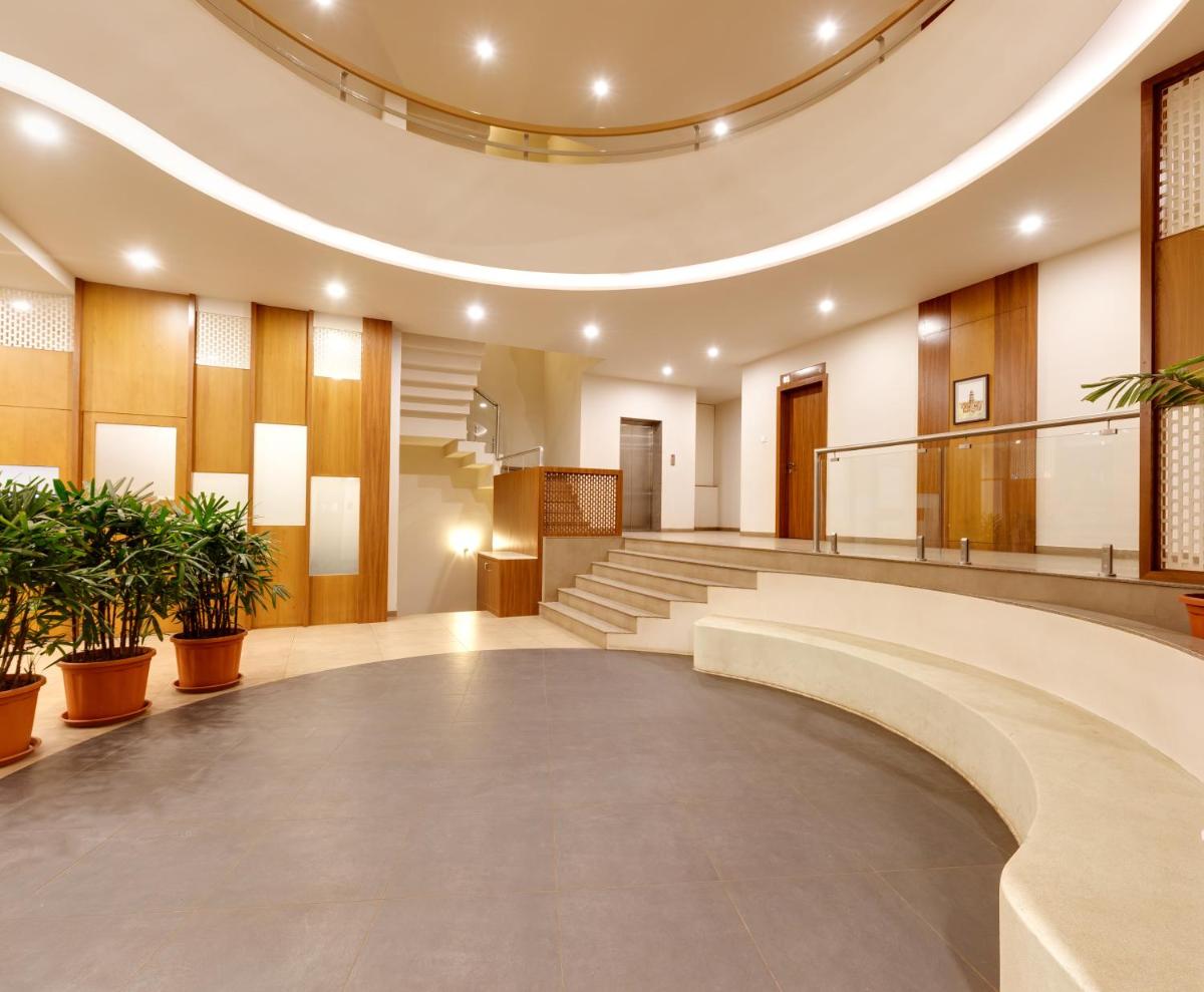 hotel reception