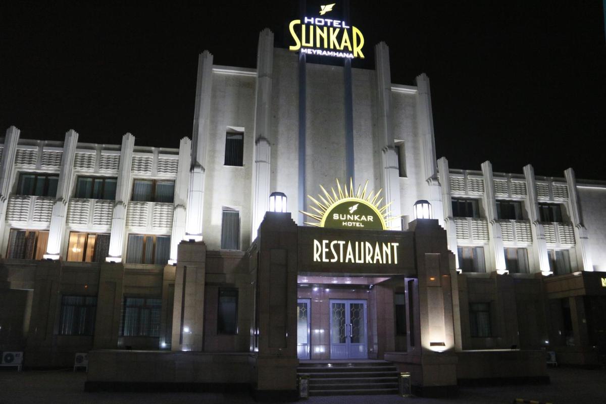 hotel building