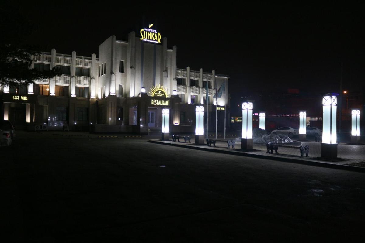 hotel building