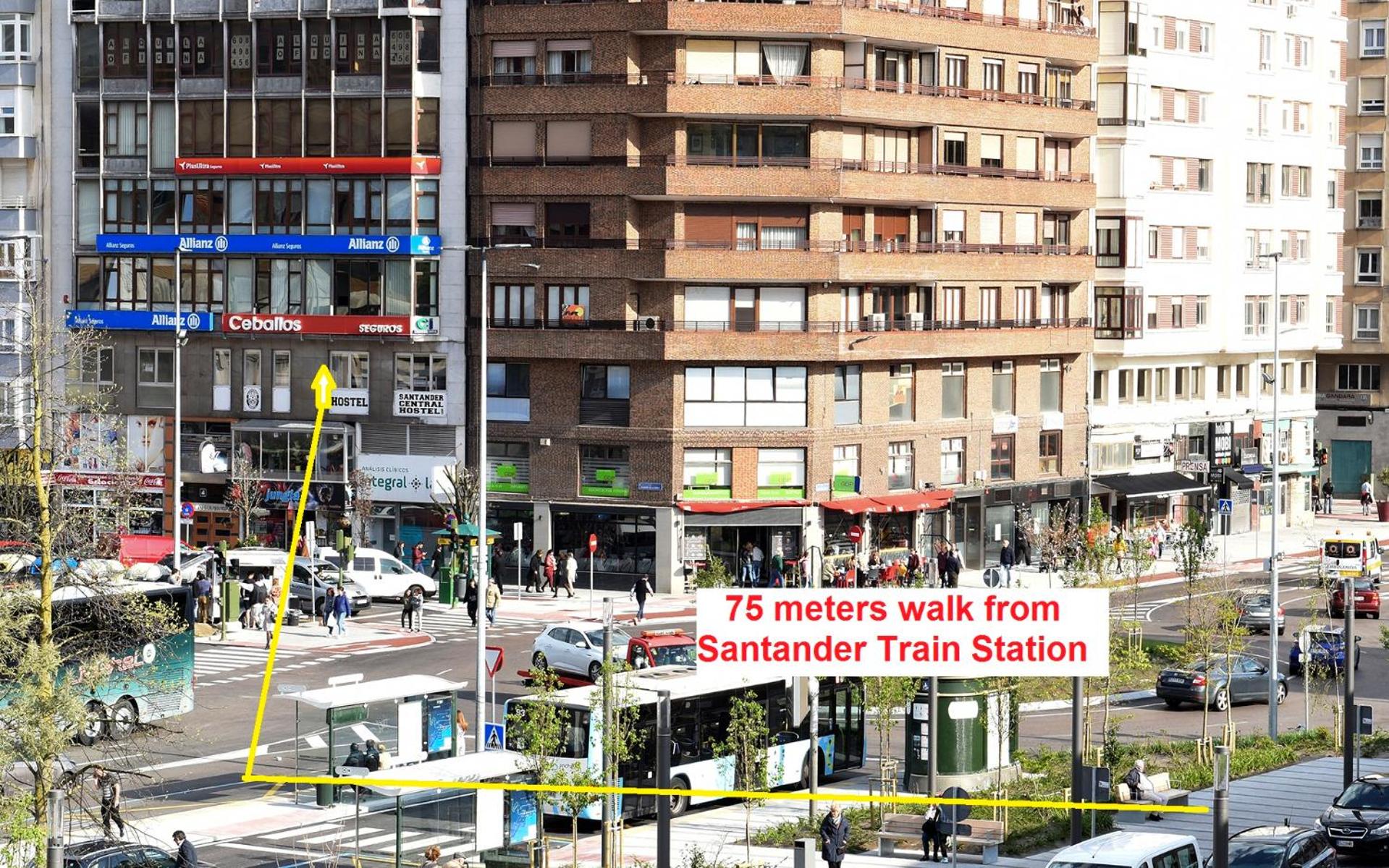 Santander Central Hostel