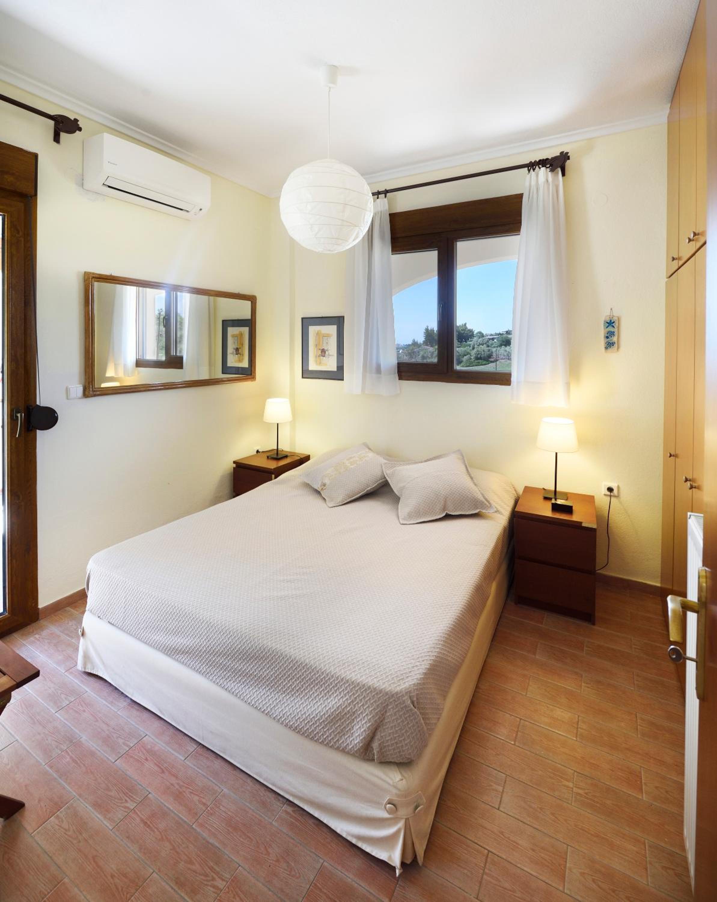 Sani Beach Villa view 4