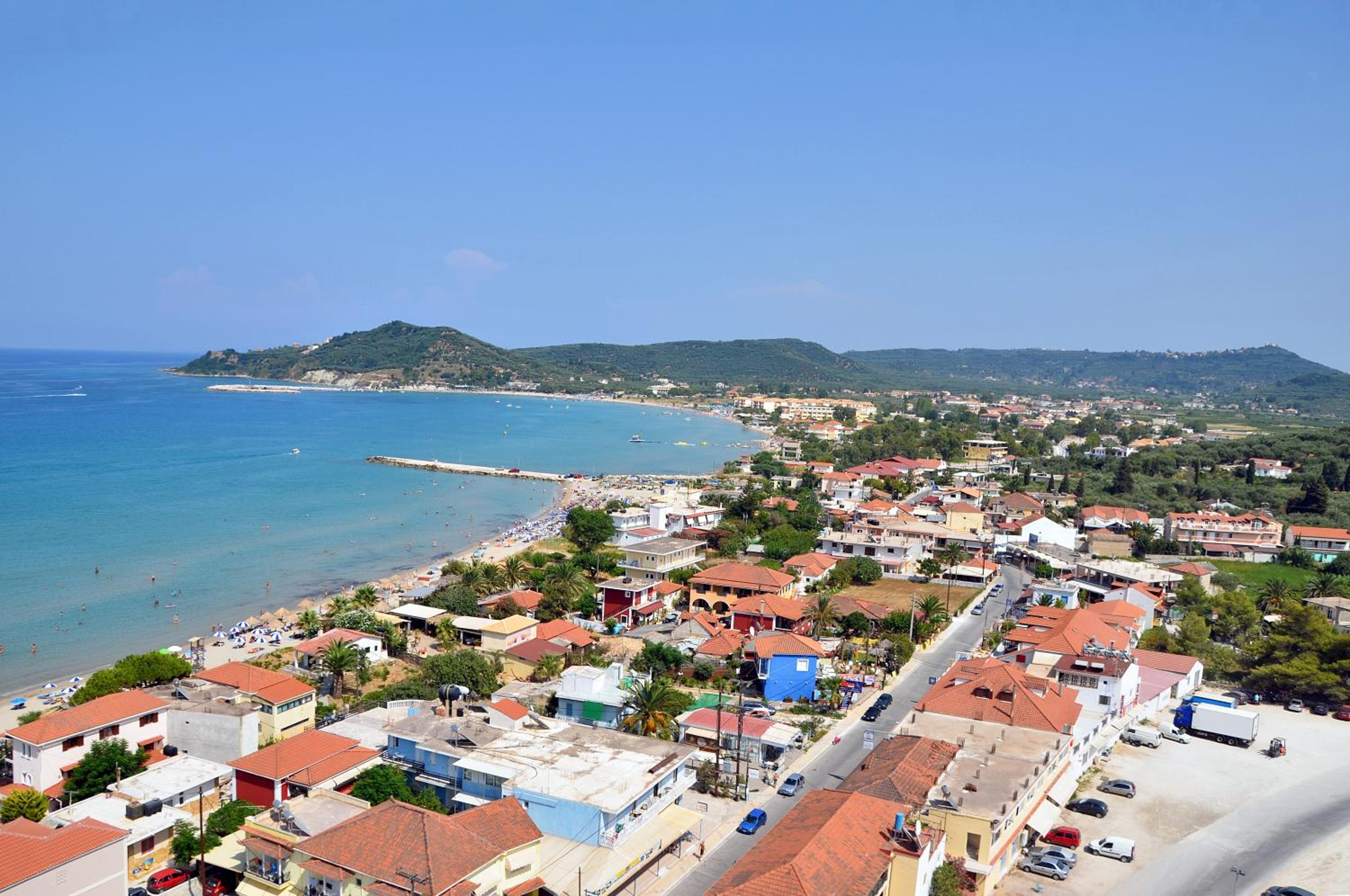 Monte Caputo Holiday House view 2
