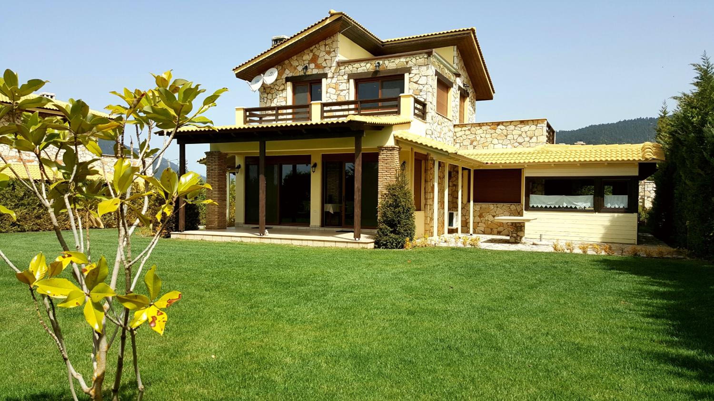 Mountain Chalet Livadi view 2