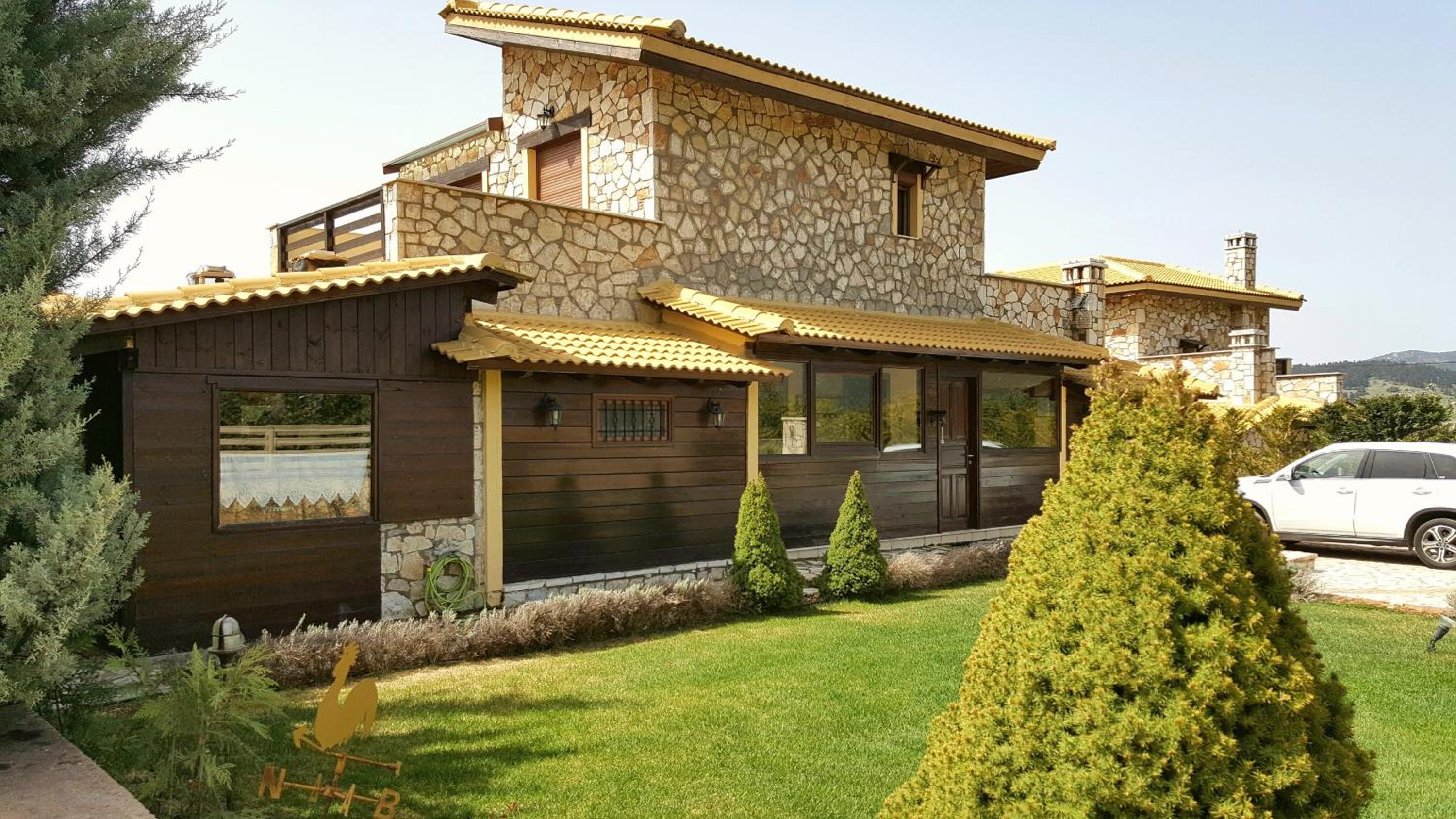 Mountain Chalet Livadi view 4