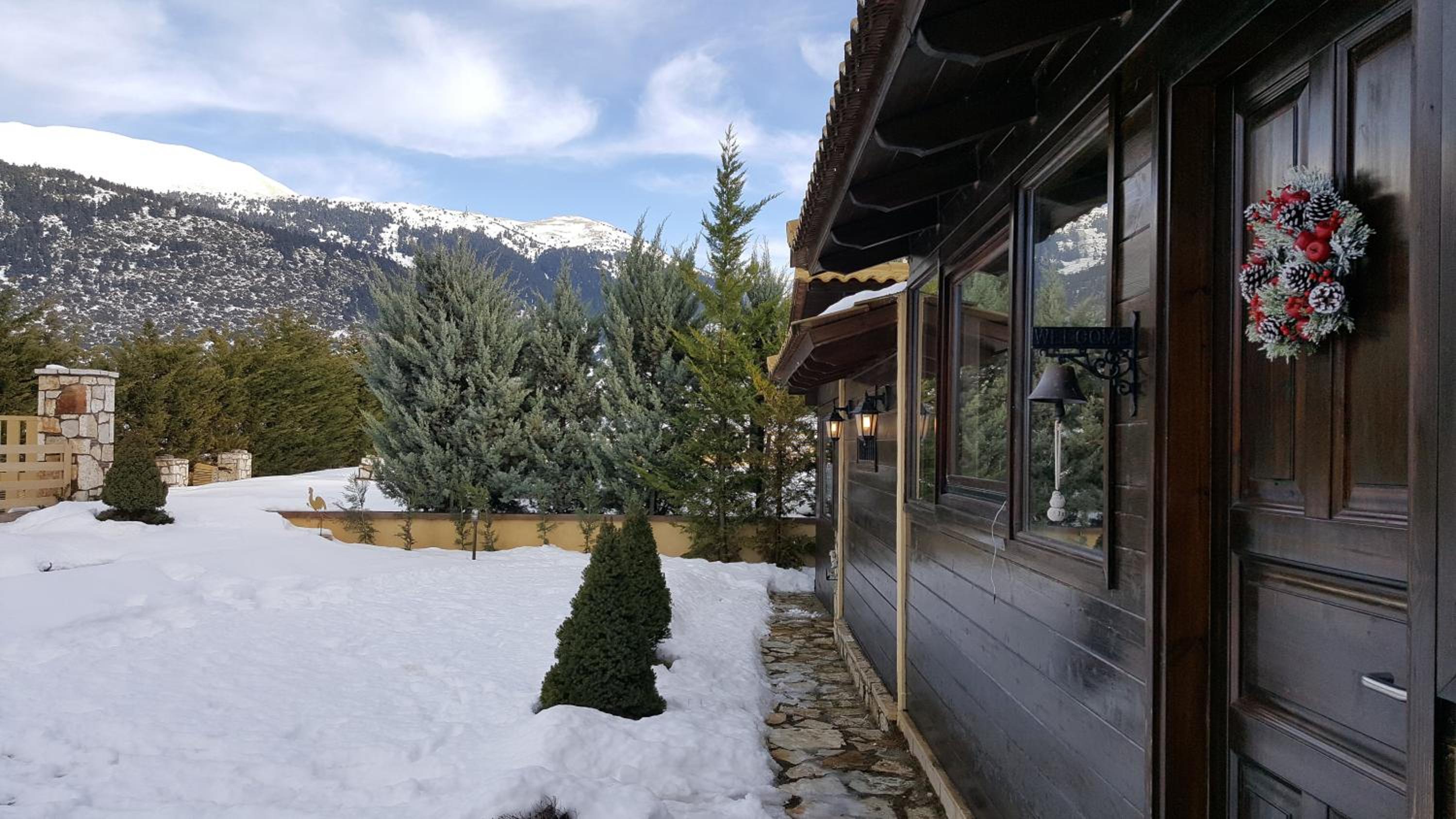 Mountain Chalet Livadi view 5
