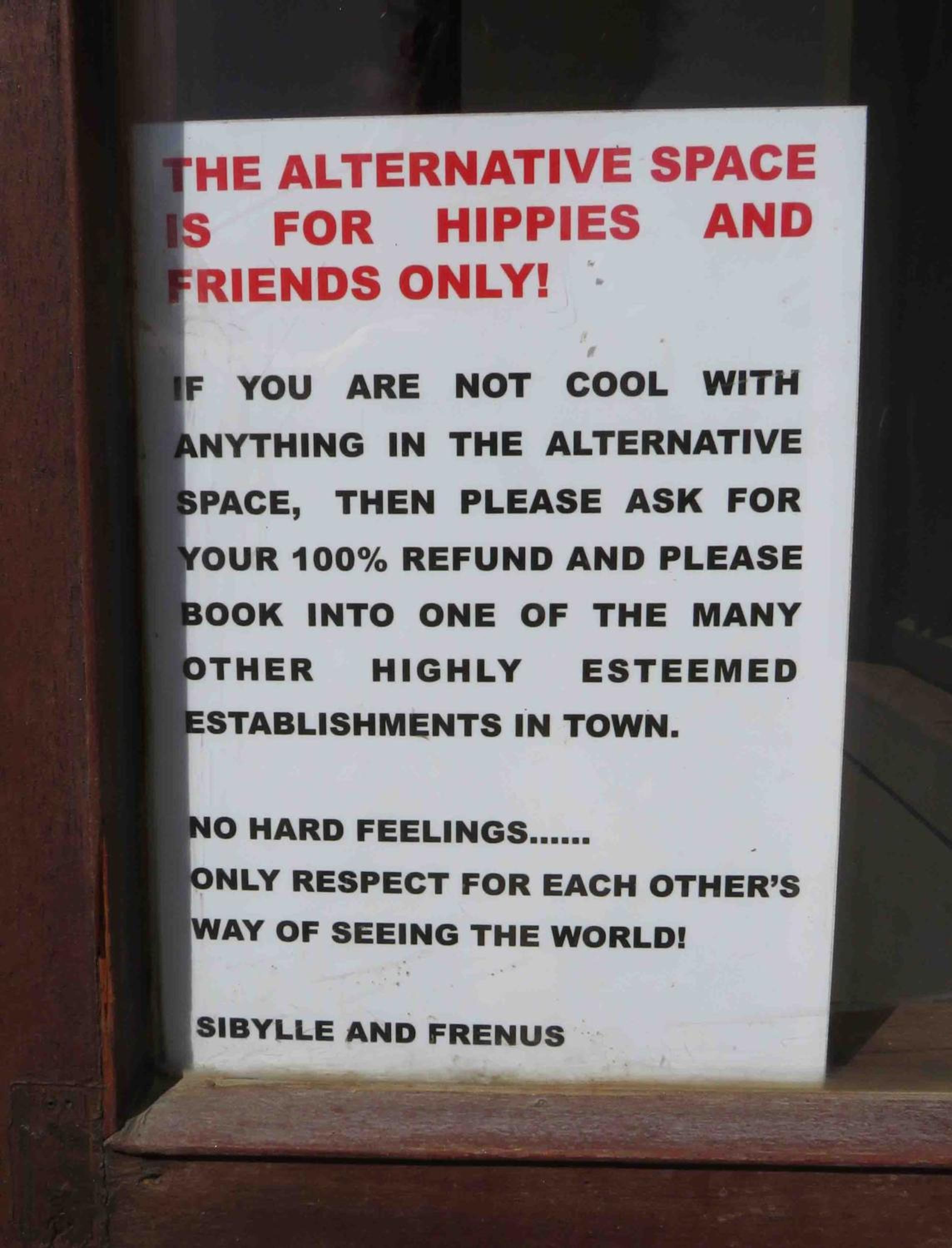 Alternative Space B & B