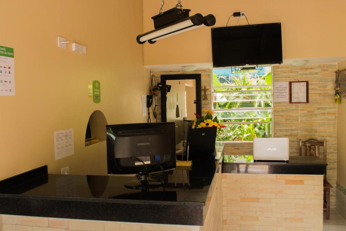 hotel reception