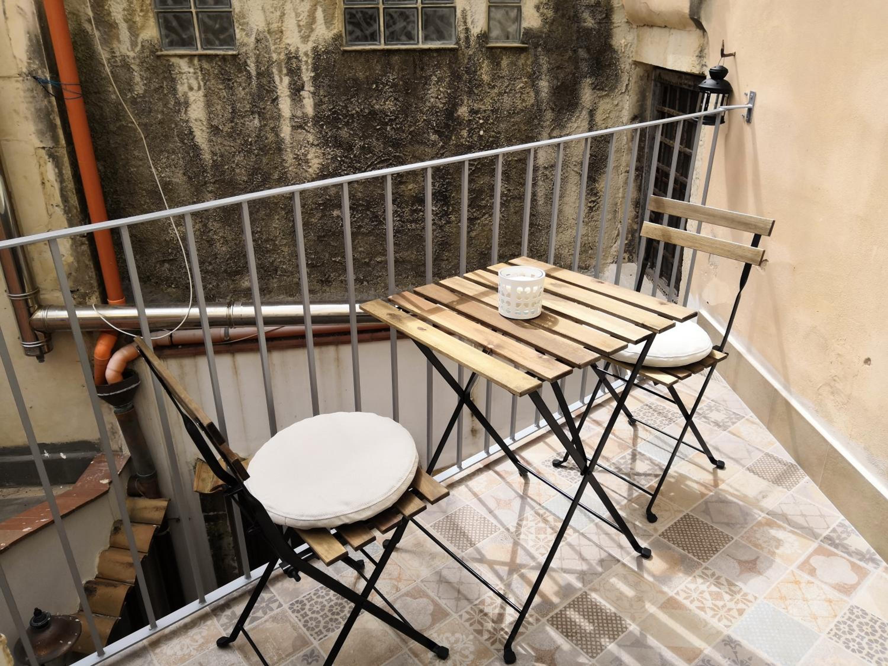 balance & terrace
