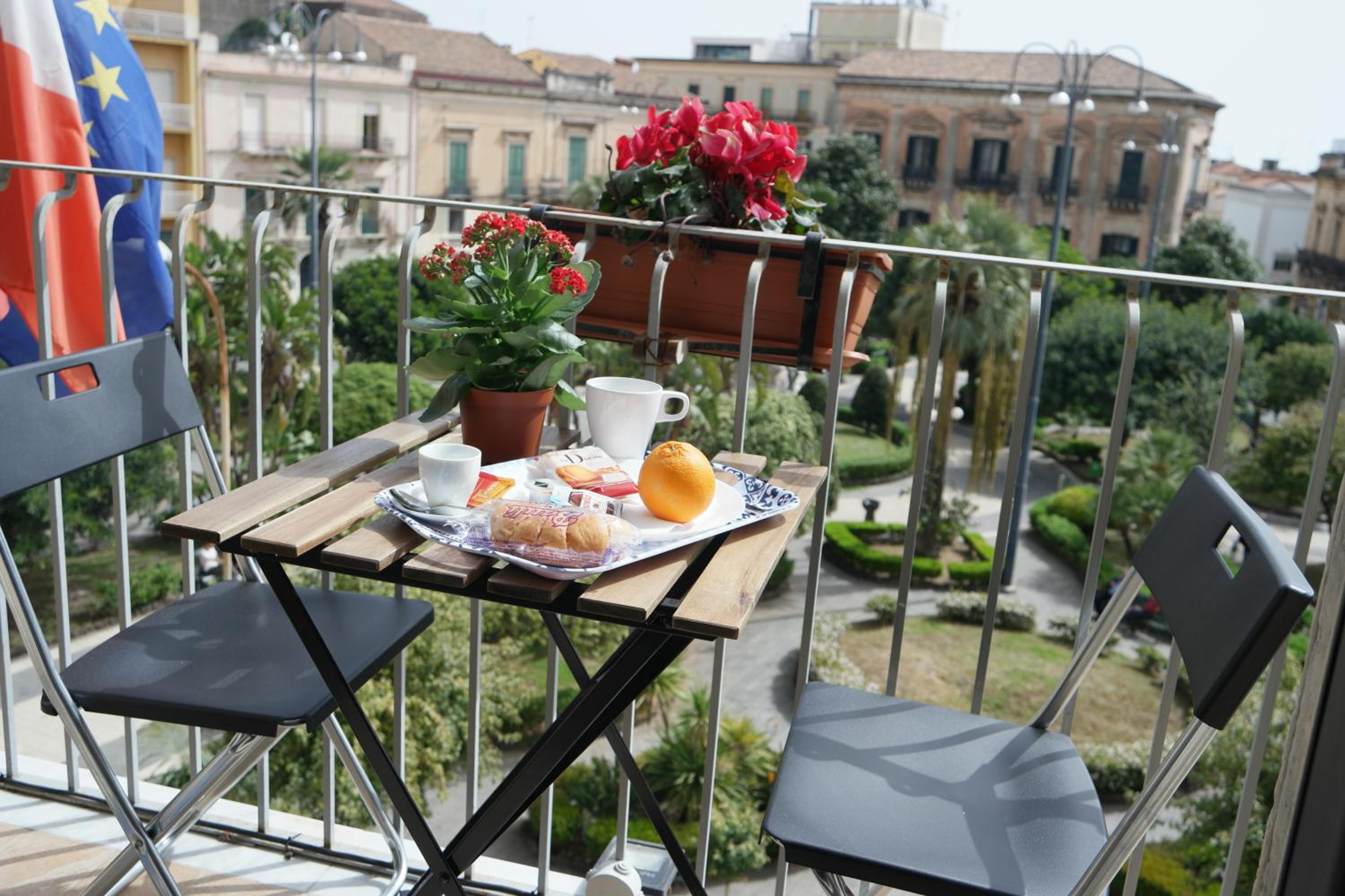 balance & terrace