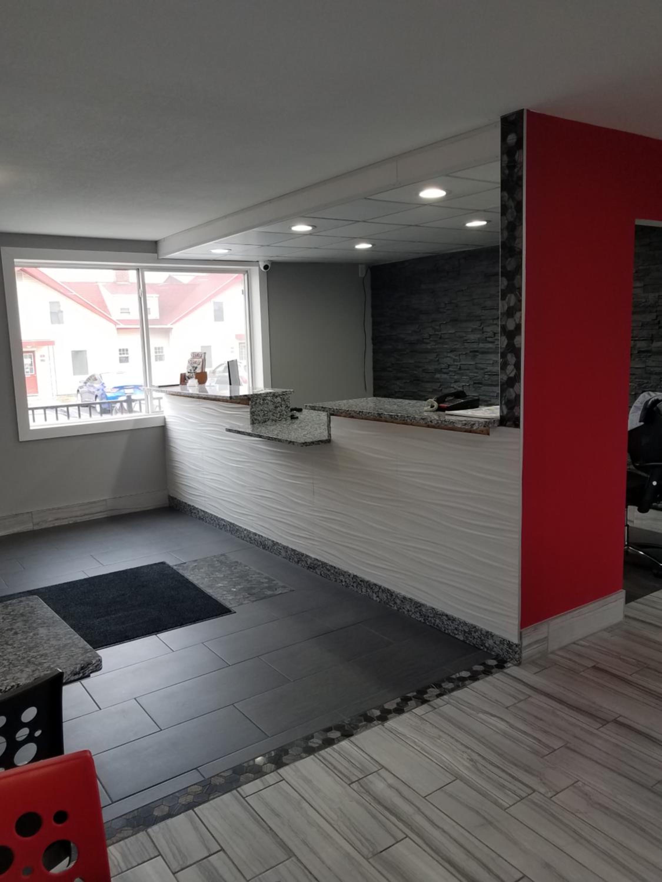 recepcion & lobby