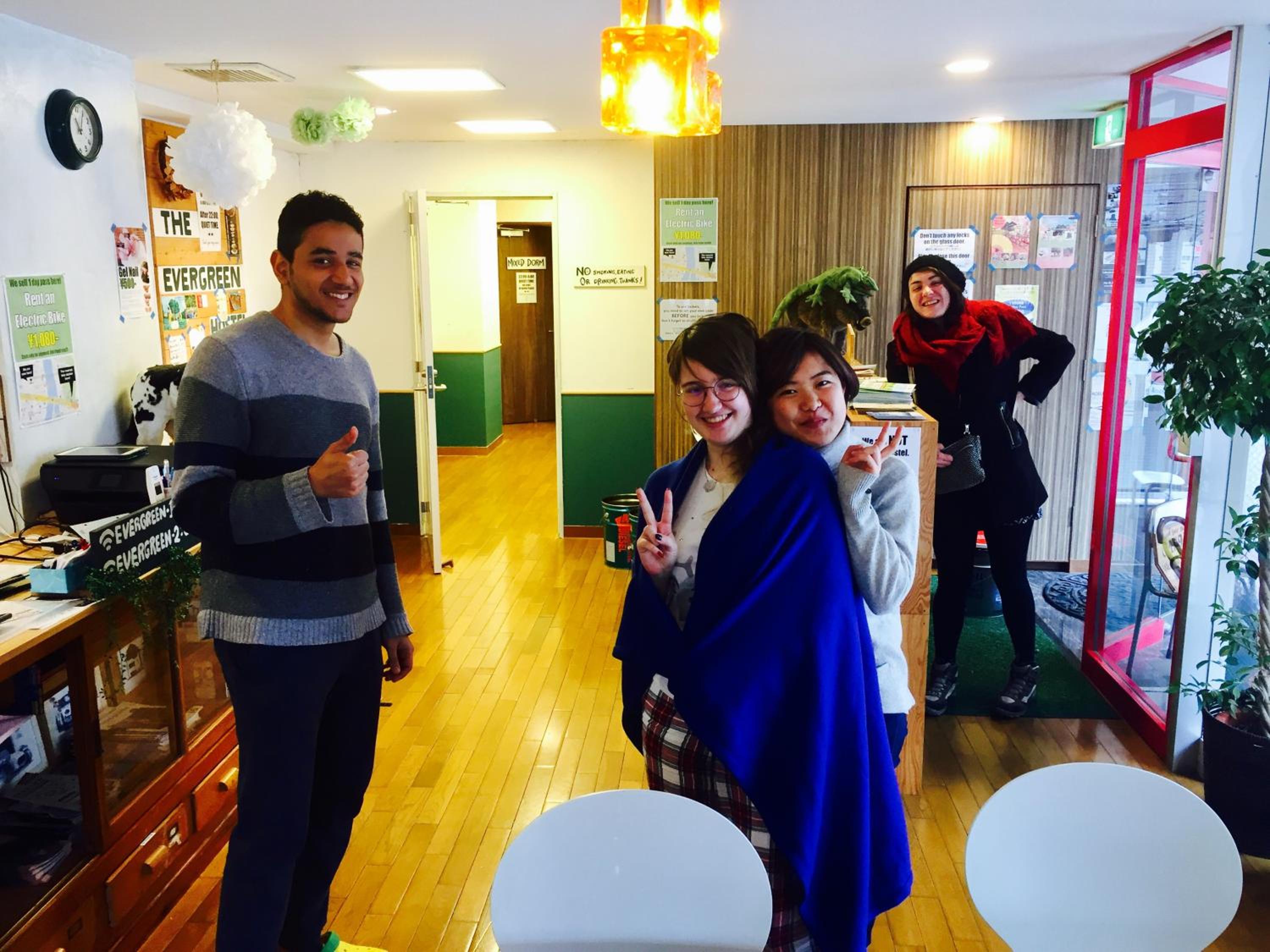 The Evergreen Hostel 長期ステイ歓迎 エバーグリーンホステル